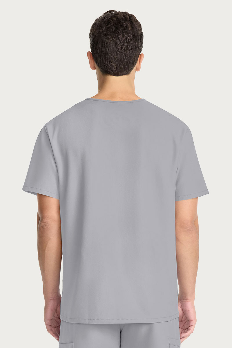 Pánská lékařská souprava Cherokee Ultra (halena V-neck, kalhoty Cargo) světle šedá-3