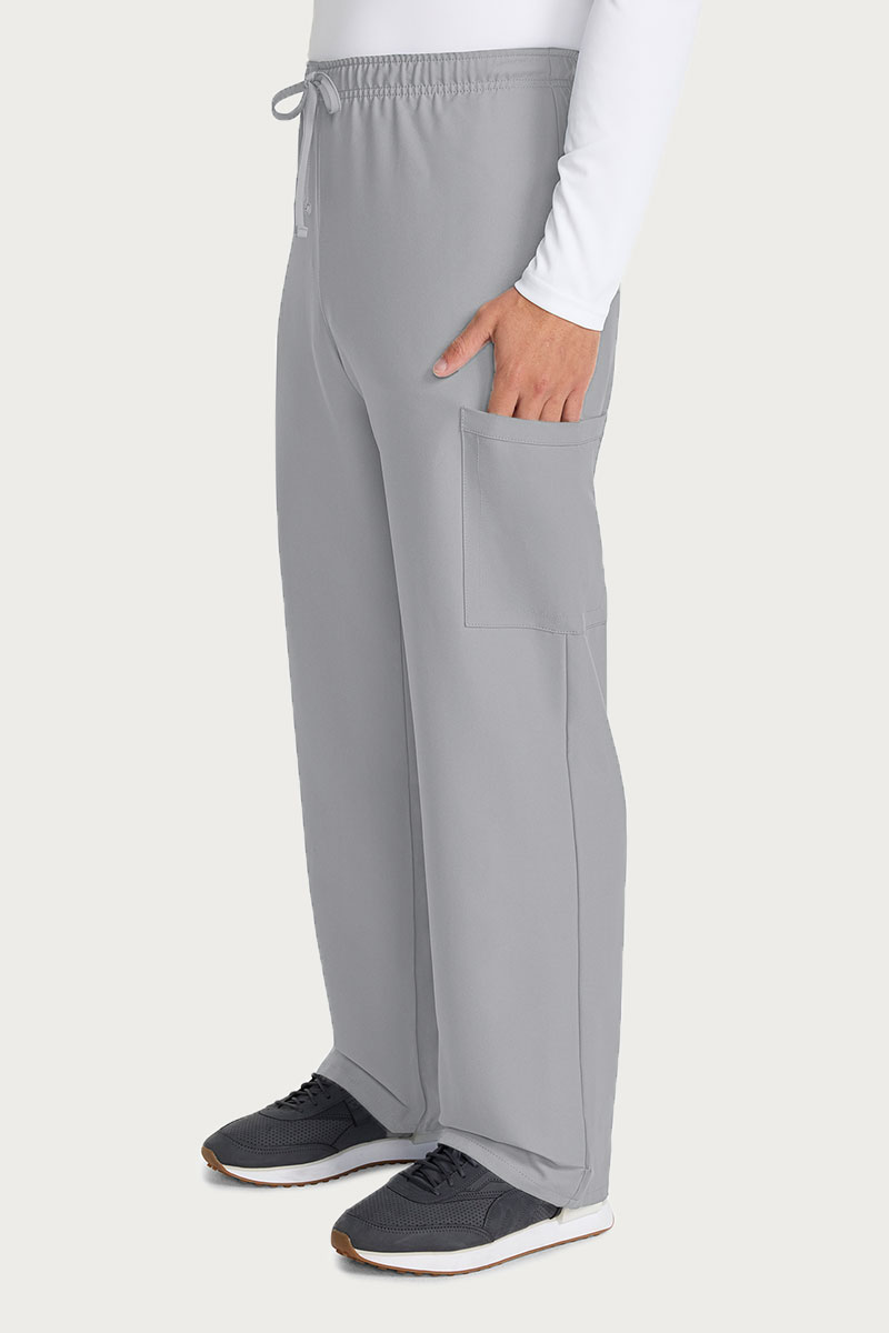 Pánská lékařská souprava Cherokee Ultra (halena V-neck, kalhoty Cargo) světle šedá-9