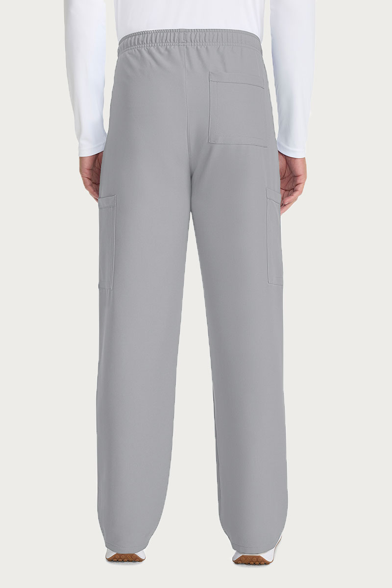 Pánská lékařská souprava Cherokee Ultra (halena V-neck, kalhoty Cargo) světle šedá-7