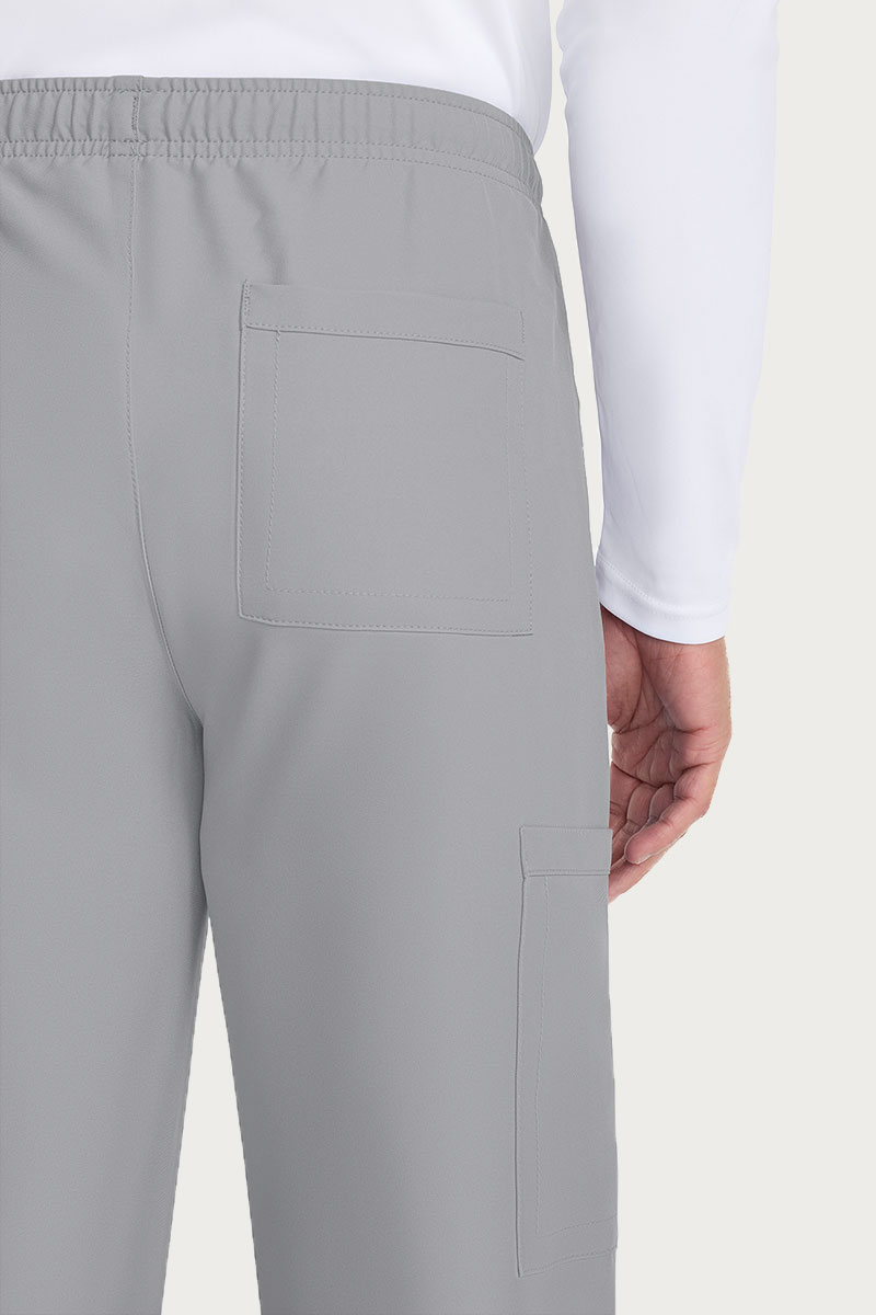 Pánská lékařská souprava Cherokee Ultra (halena V-neck, kalhoty Cargo) světle šedá-10