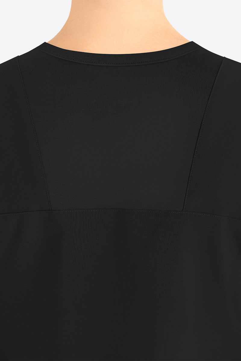 Dámská lékařská souprava Maevn Momentum Round černá-4