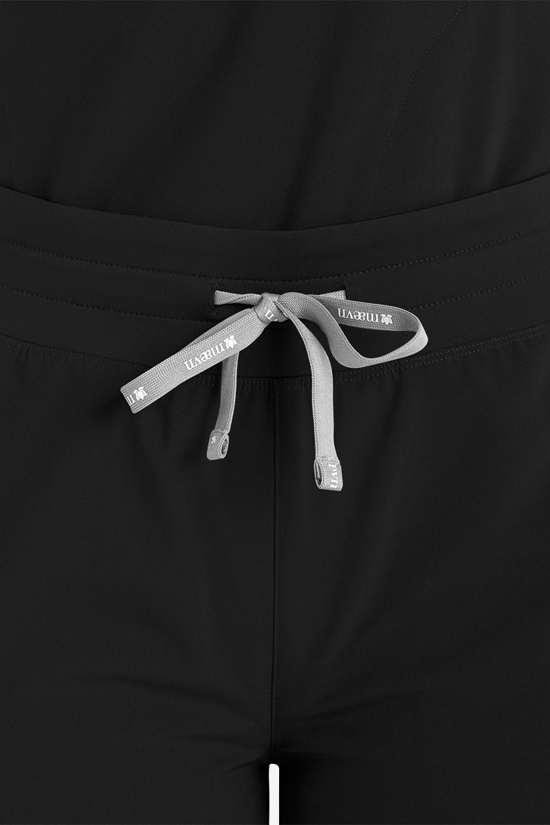 Dámská lékařská souprava Maevn Momentum Round černá-8