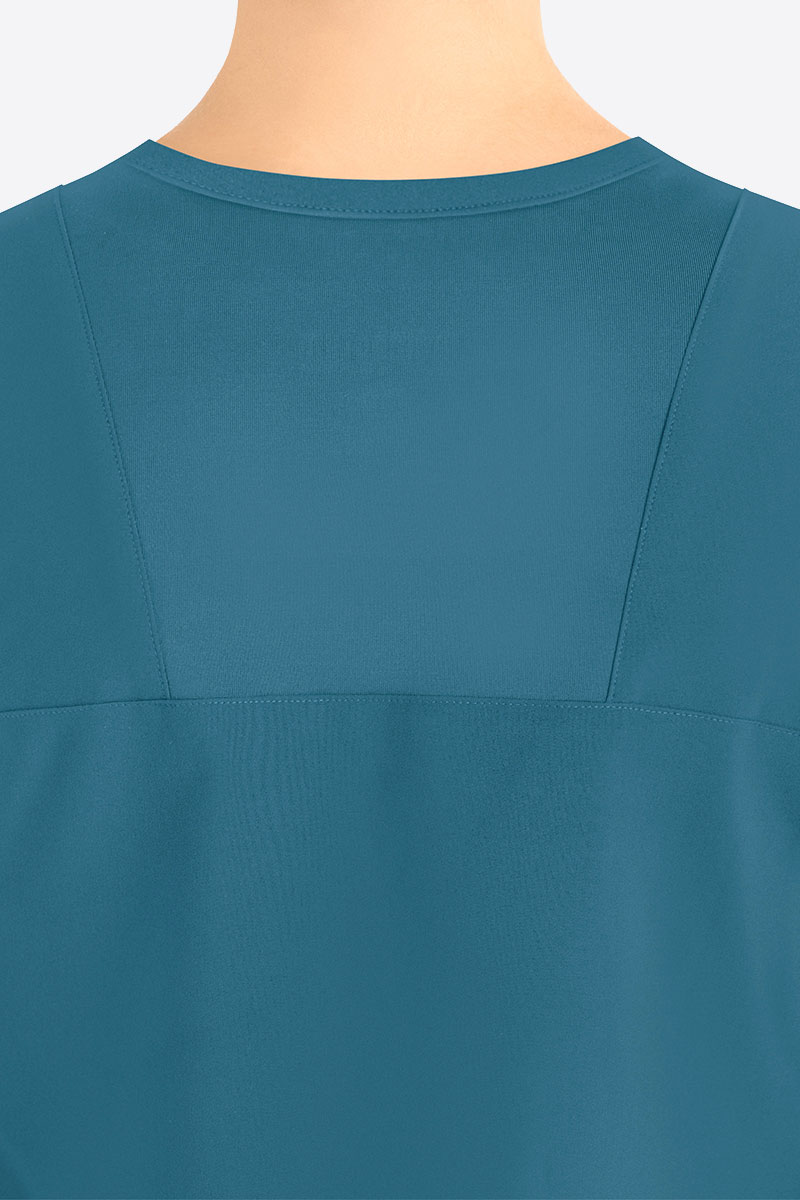 Dámská lékařská souprava Maevn Momentum Round karaibsky modrá-4