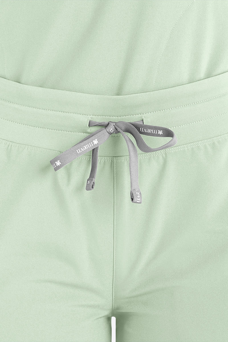 Dámská lékařská souprava Maevn Momentum Round mátová-8