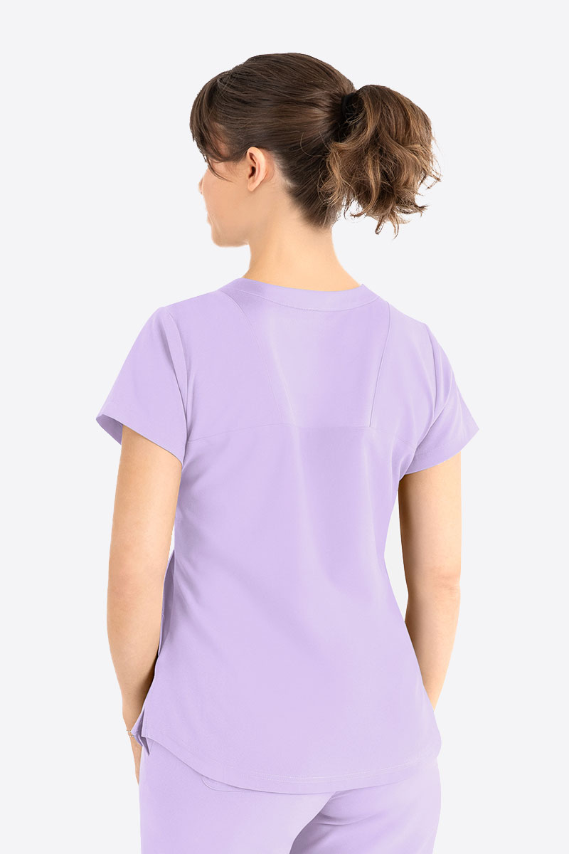 Dámská lékařská souprava Maevn Momentum Round lavendulová-3
