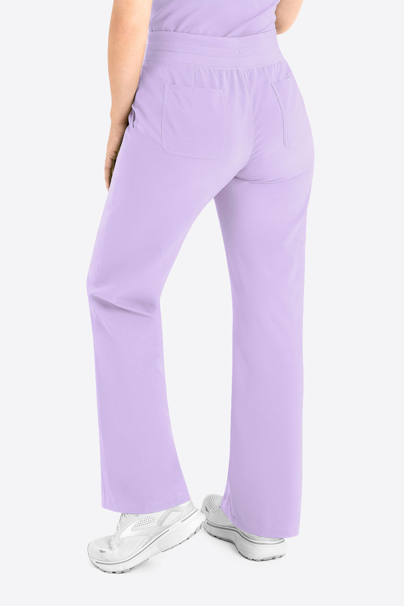 Dámská lékařská souprava Maevn Momentum Round lavendulová-7