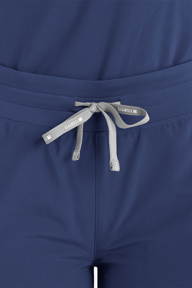 Dámská lékařská souprava Maevn Momentum Round námořnická modř-8