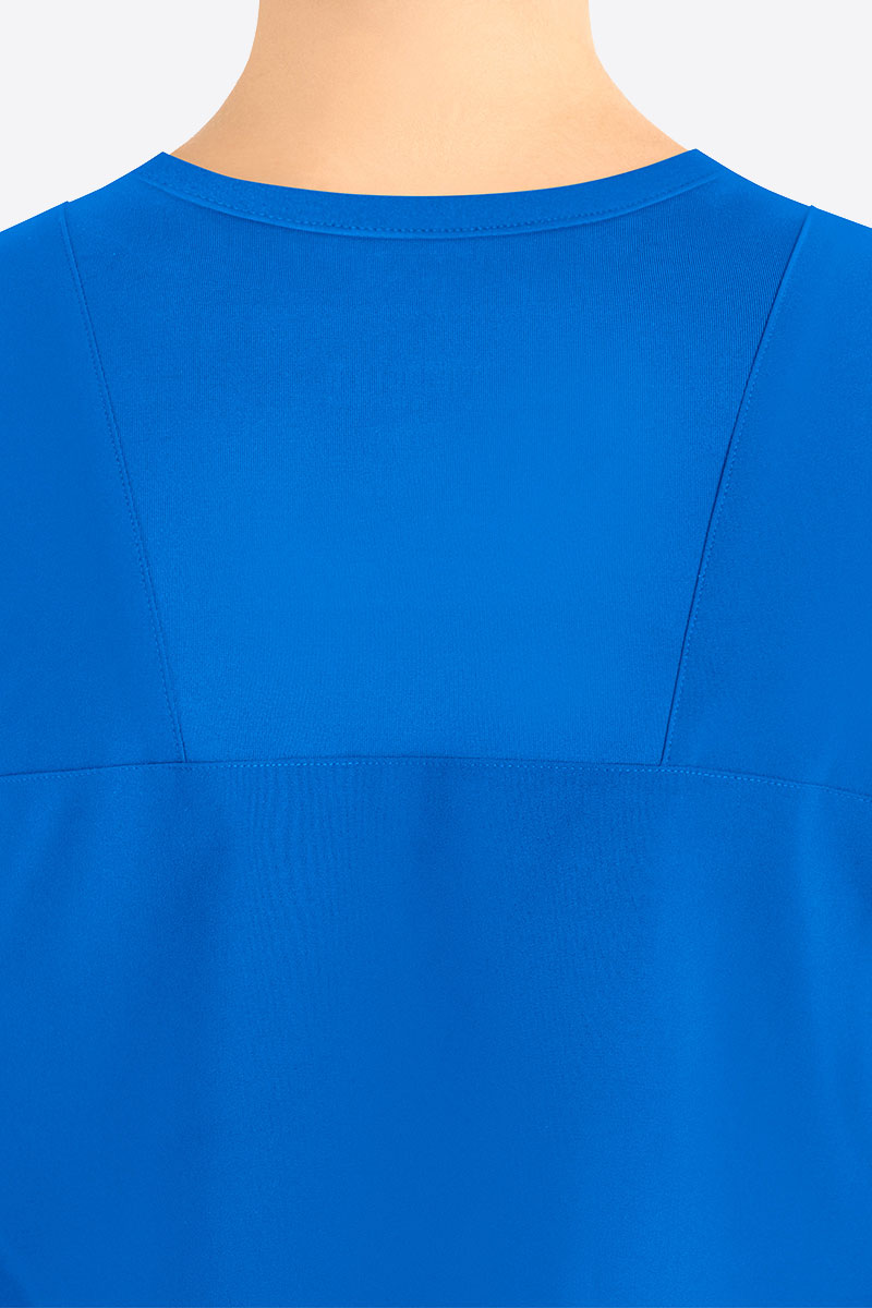 Dámská lékařská souprava Maevn Momentum Round královsky modrá-4