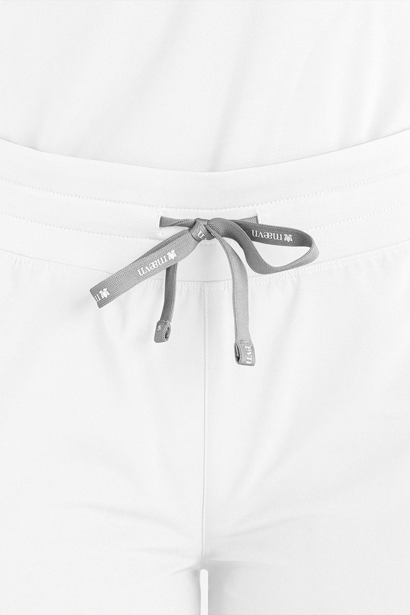 Dámská lékařská souprava Maevn Momentum Round bílá-8