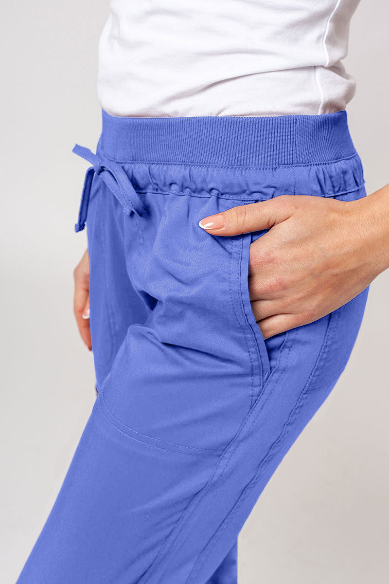 Lékařská dámská souprava Cherokee Revolution Cargo klasicky modrá-11