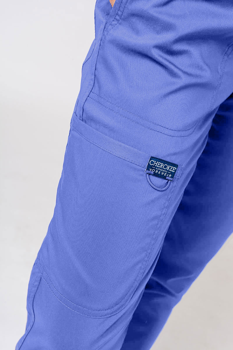 Lékařská dámská souprava Cherokee Revolution Cargo klasicky modrá-12