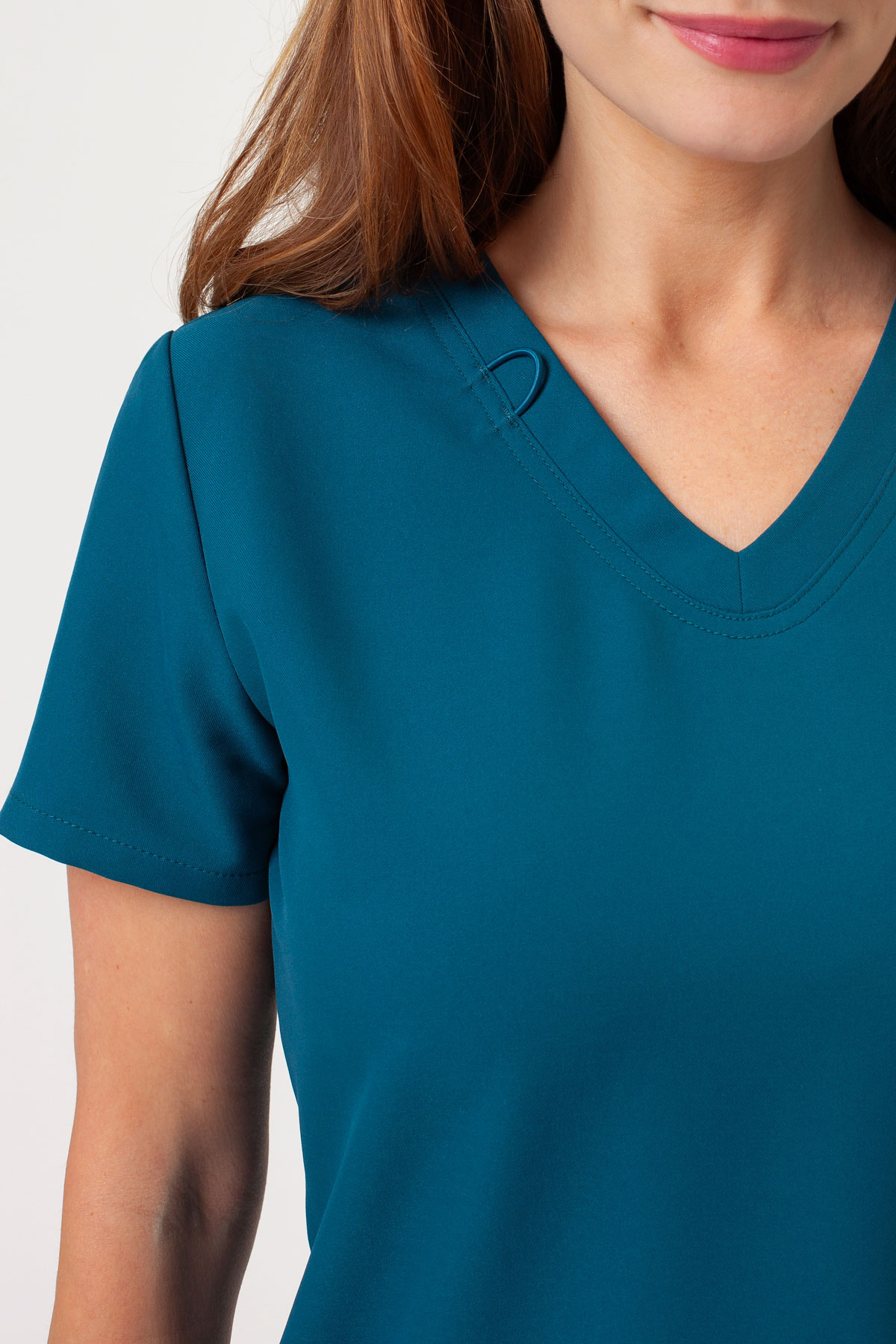 Dámská lékařská souprava Cherokee Ultra V-neck karaibsky modrá-5