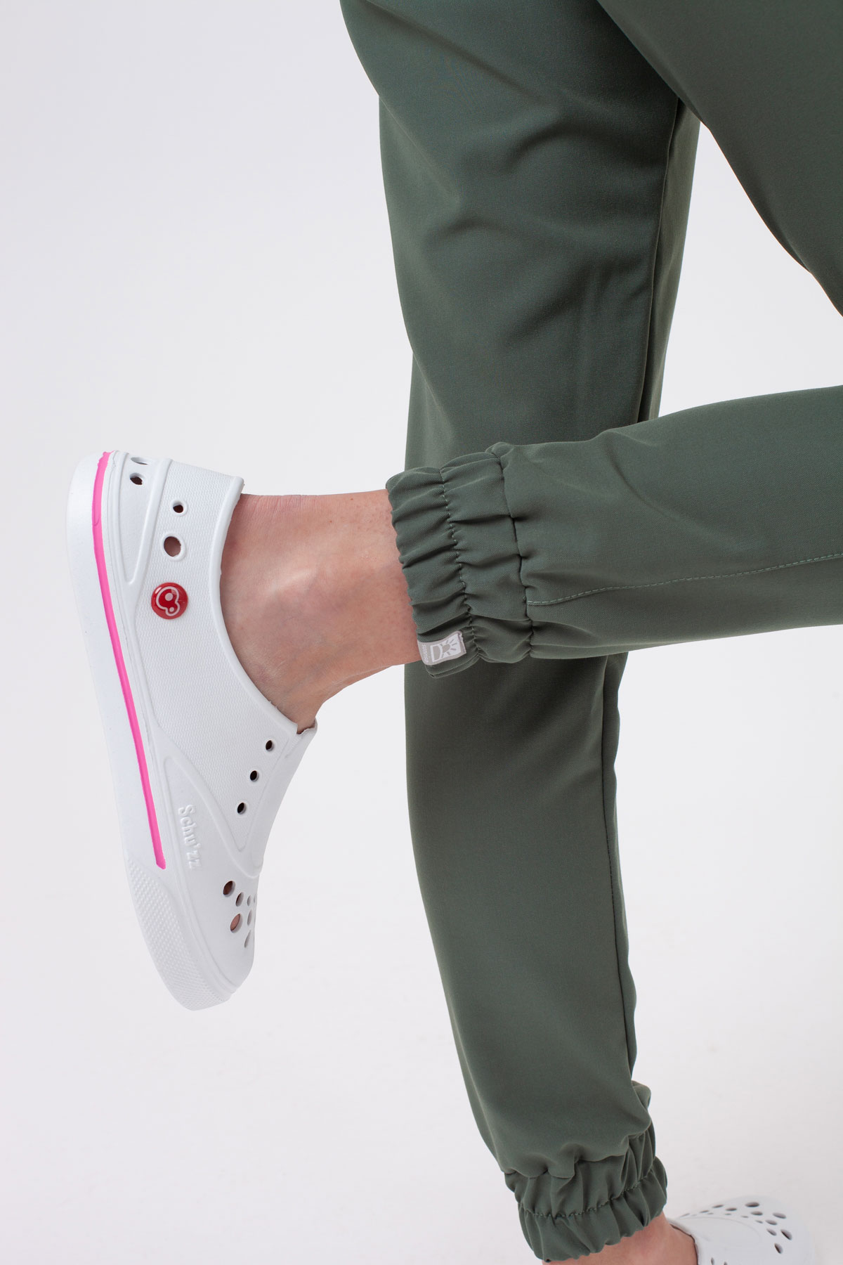 Lékařská souprava Sunrise Uniforms Premium Vibe sage green-11