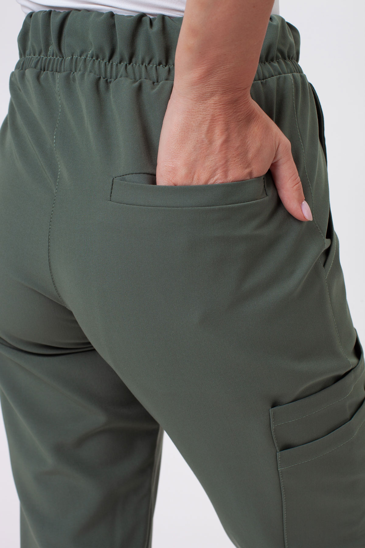 Lékařská souprava Sunrise Uniforms Premium Vibe sage green-10