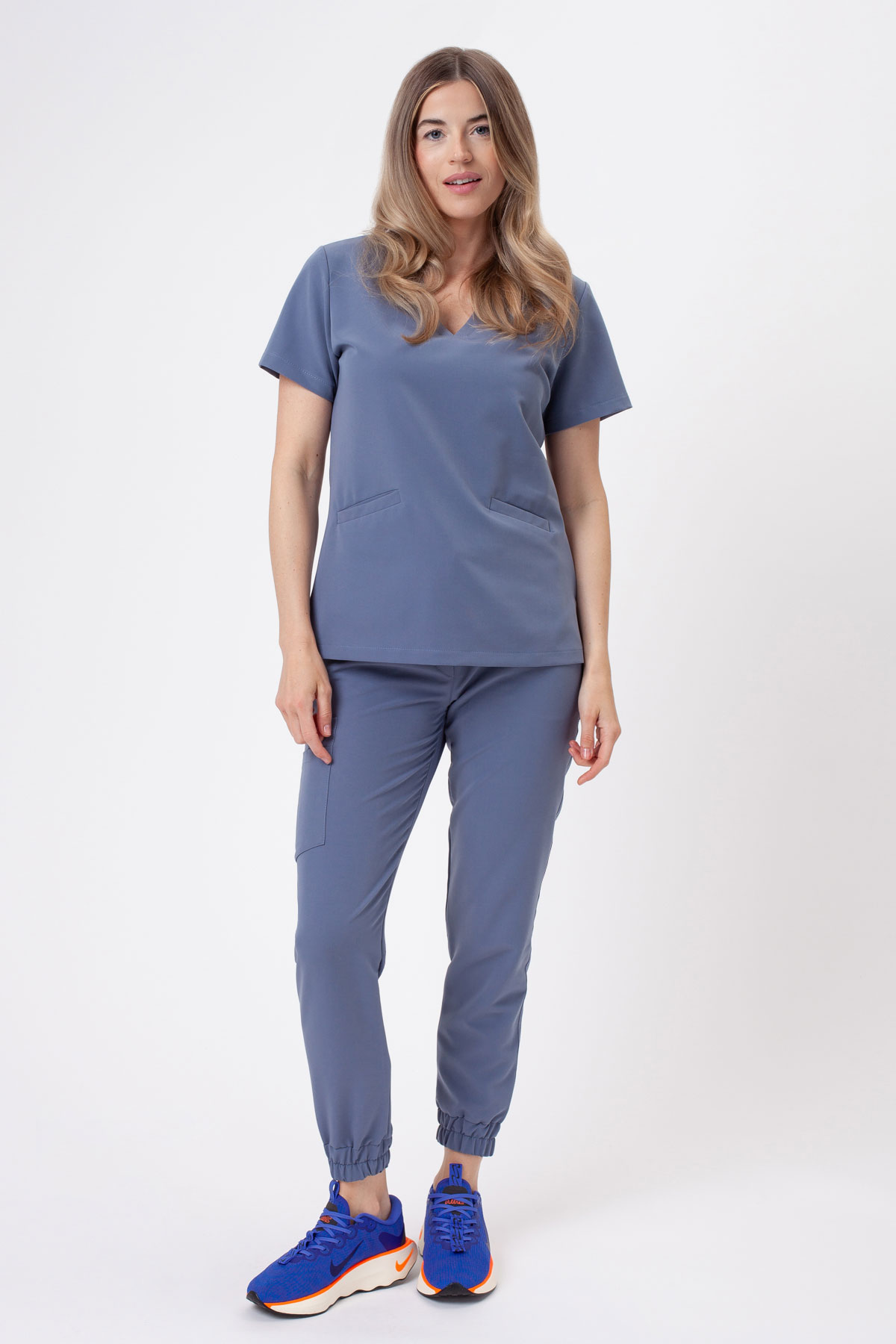 Dámské lékařské kalhoty Sunrise Uniforms Premium Vibe jogger thunder-6
