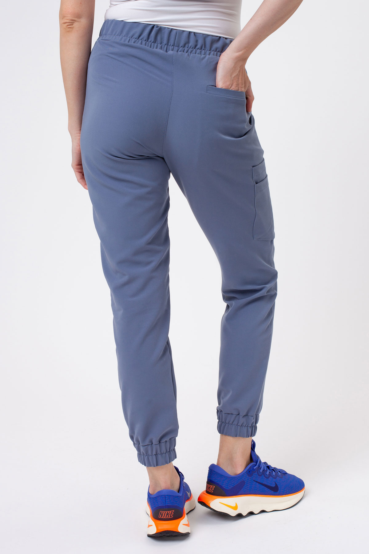Dámské lékařské kalhoty Sunrise Uniforms Premium Vibe jogger thunder-2