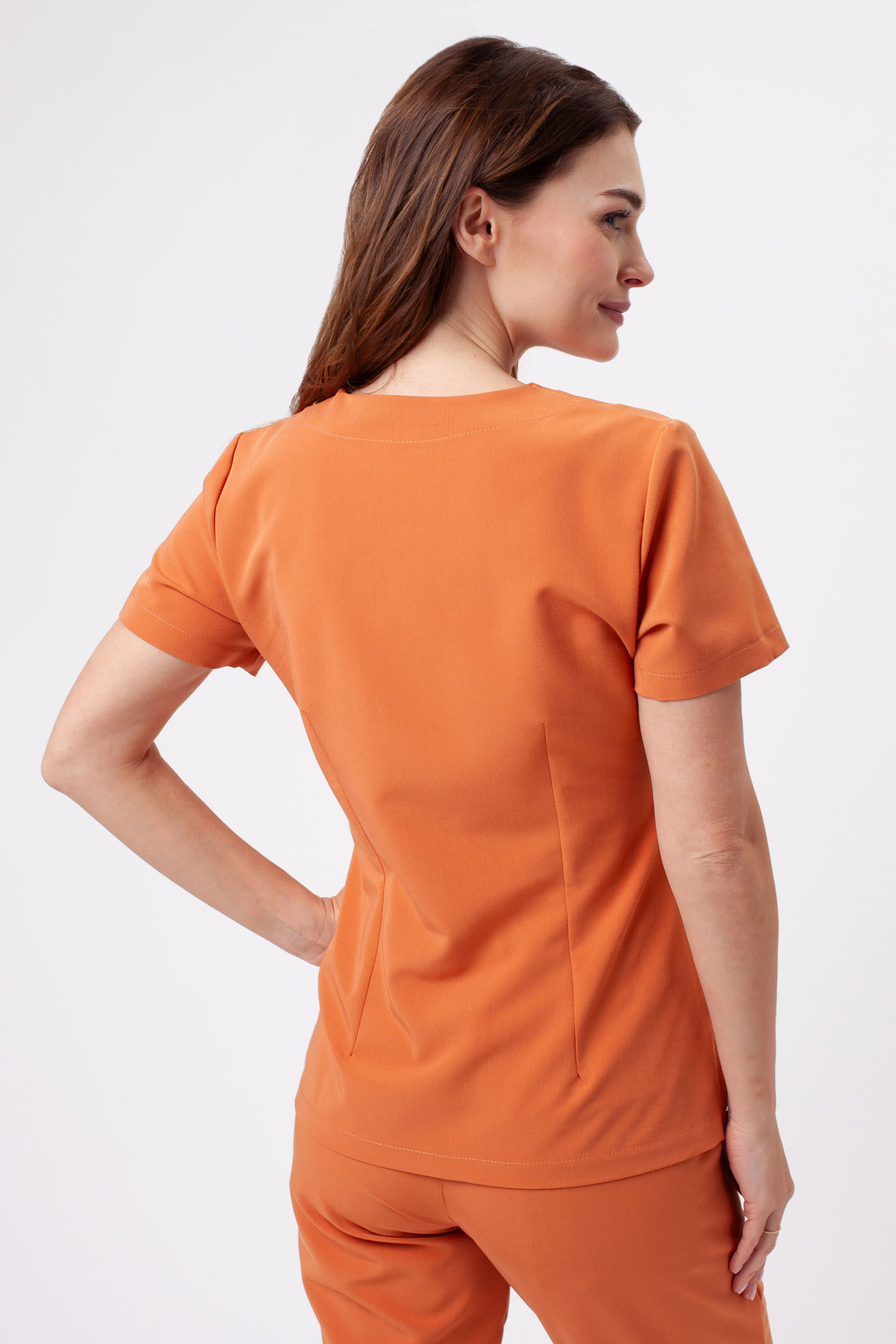 Lékařská souprava Sunrise Uniforms Premium Pride caramel-4