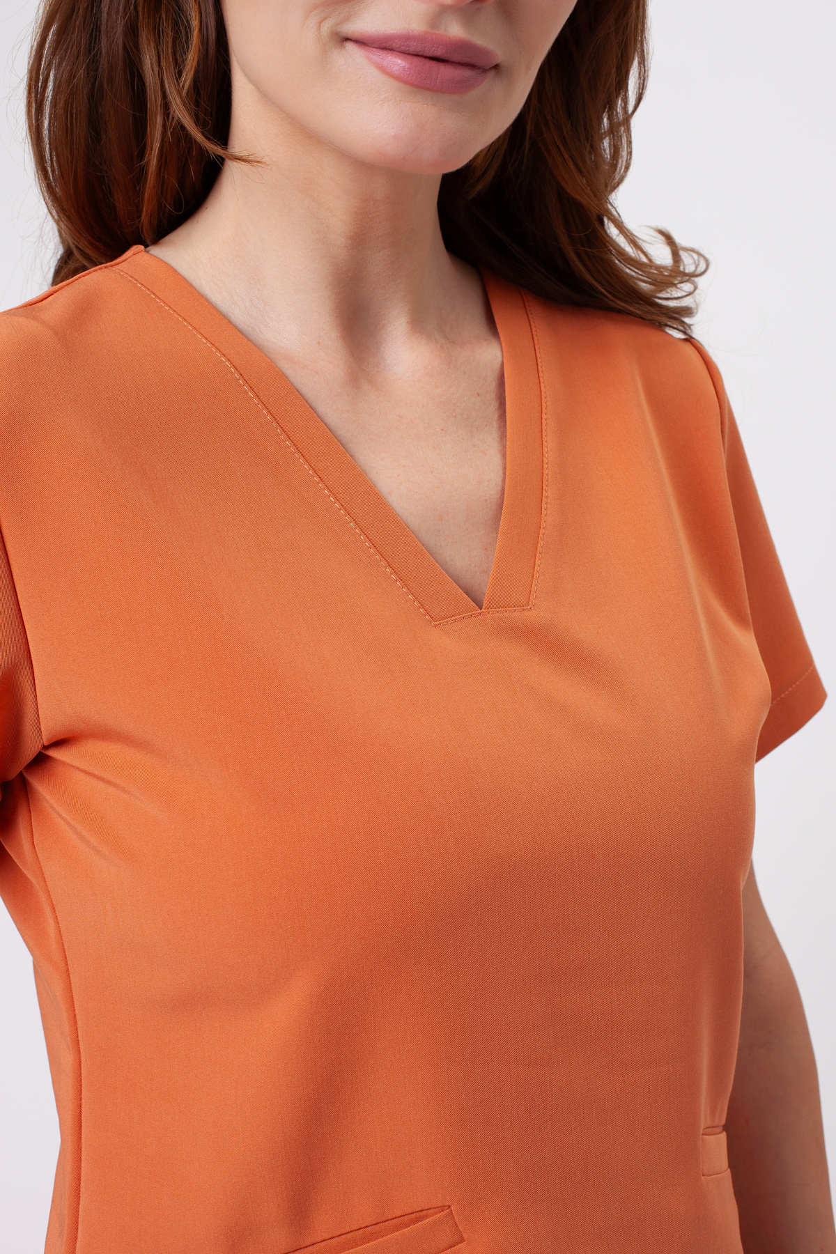 Lékařská souprava Sunrise Uniforms Premium Pride caramel-6