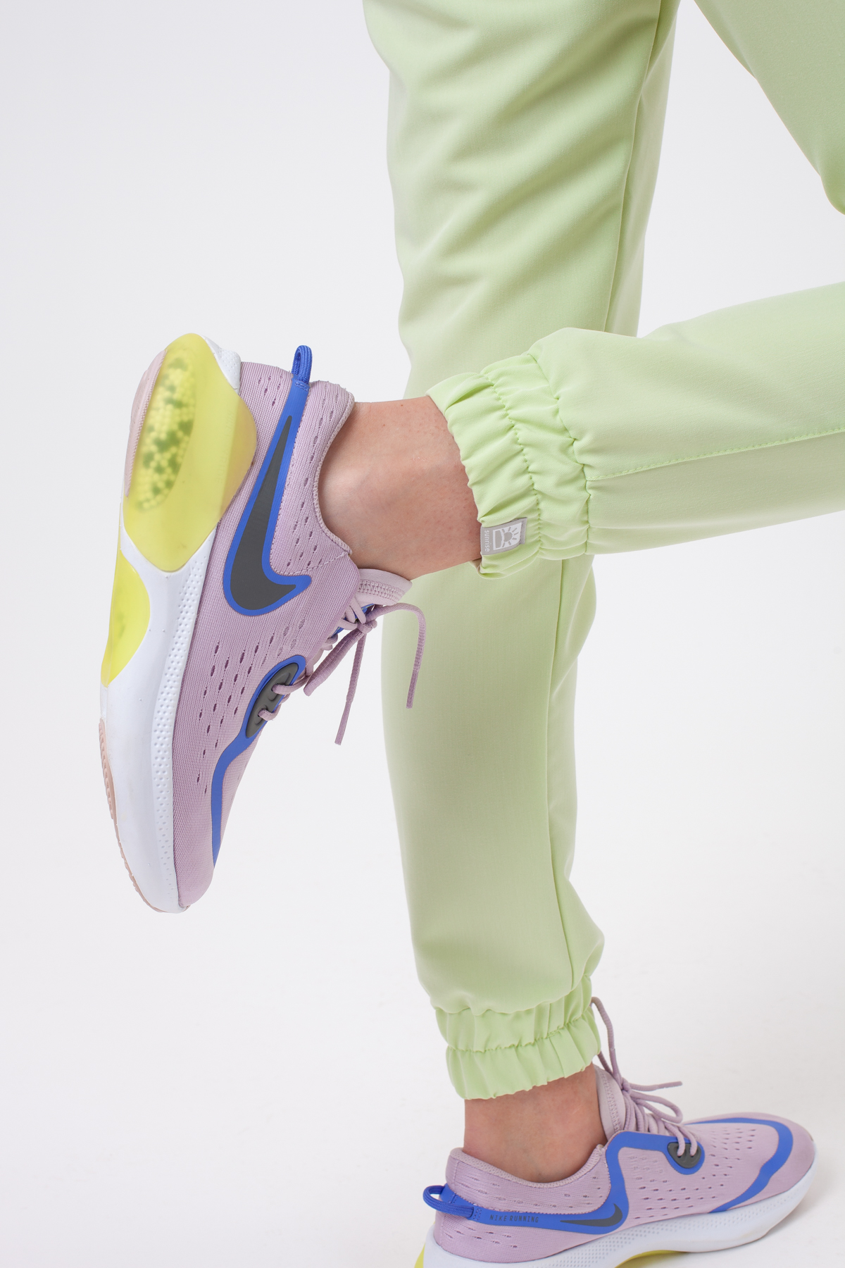 Dámské lékařské kalhoty Sunrise Uniforms Premium Vibe jogger matcha-6