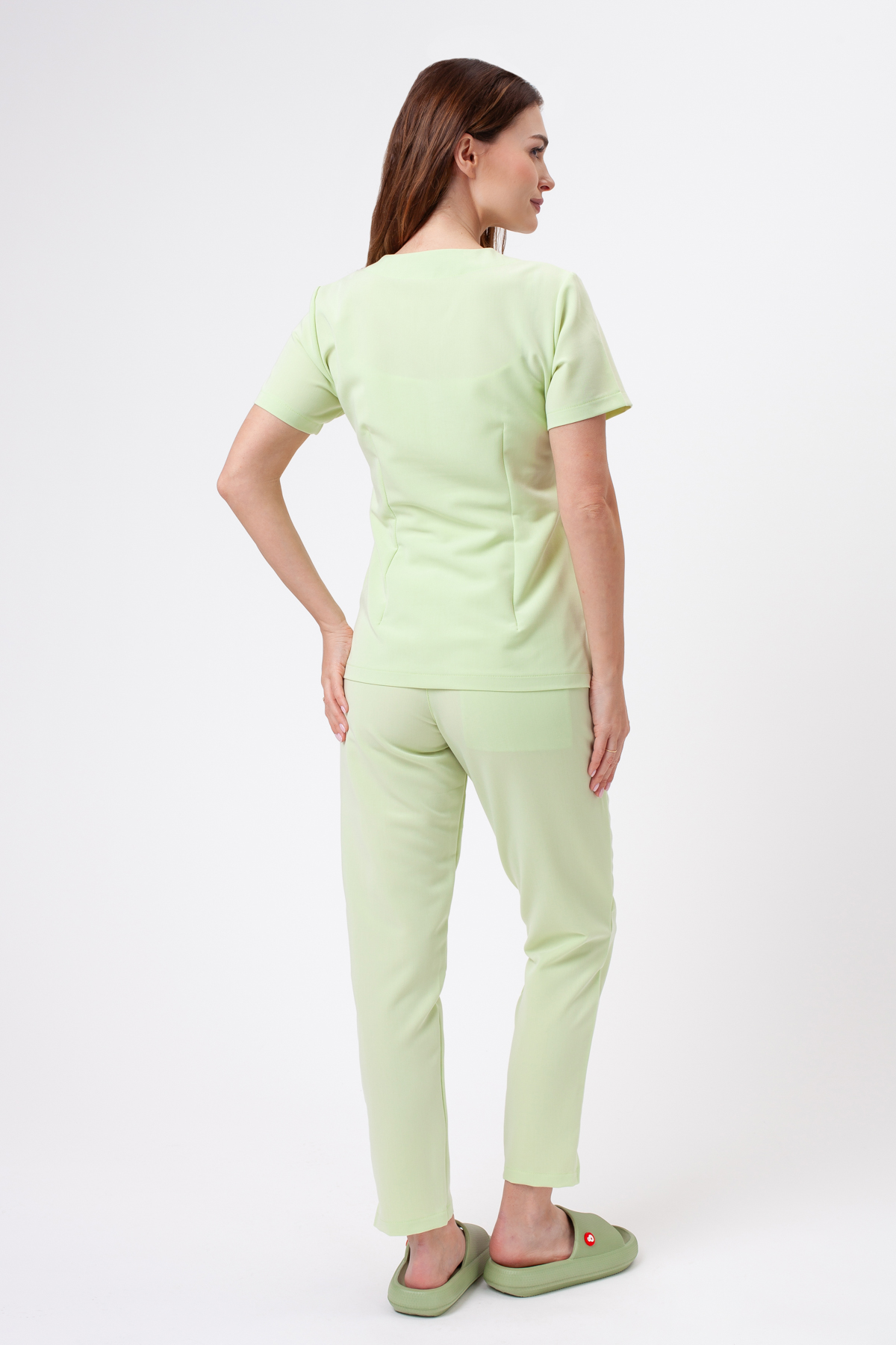 Lékařská souprava Sunrise Uniforms Premium Pride matcha-2