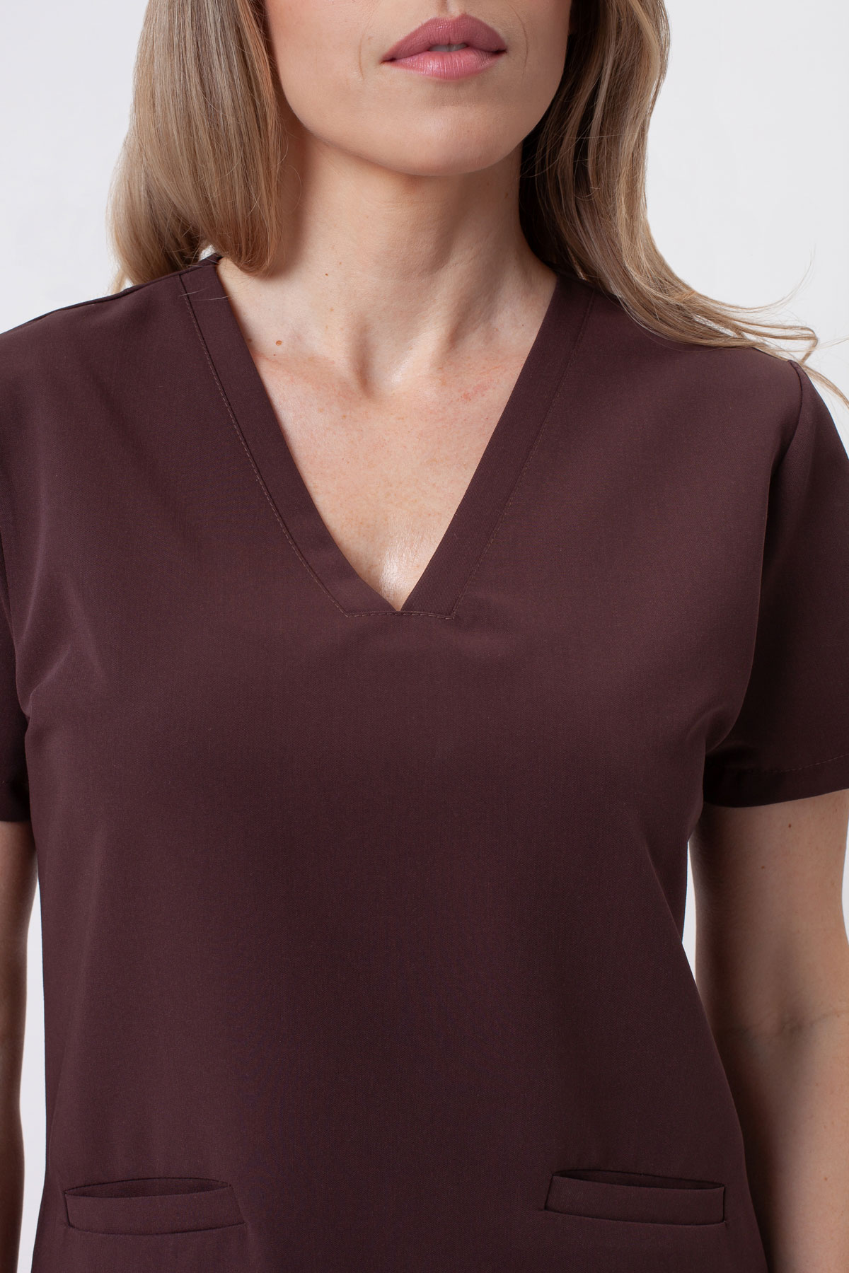 Lékařská souprava Sunrise Uniforms Premium Vibe choco-5