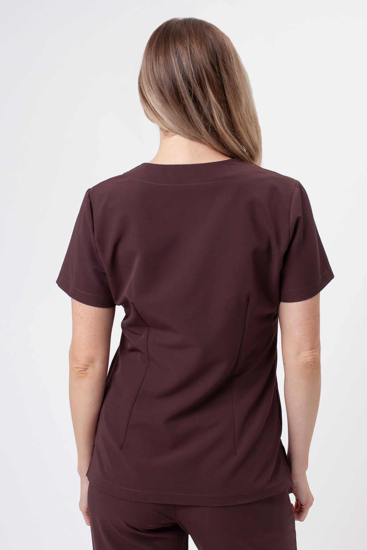 Lékařská souprava Sunrise Uniforms Premium Vibe choco-4