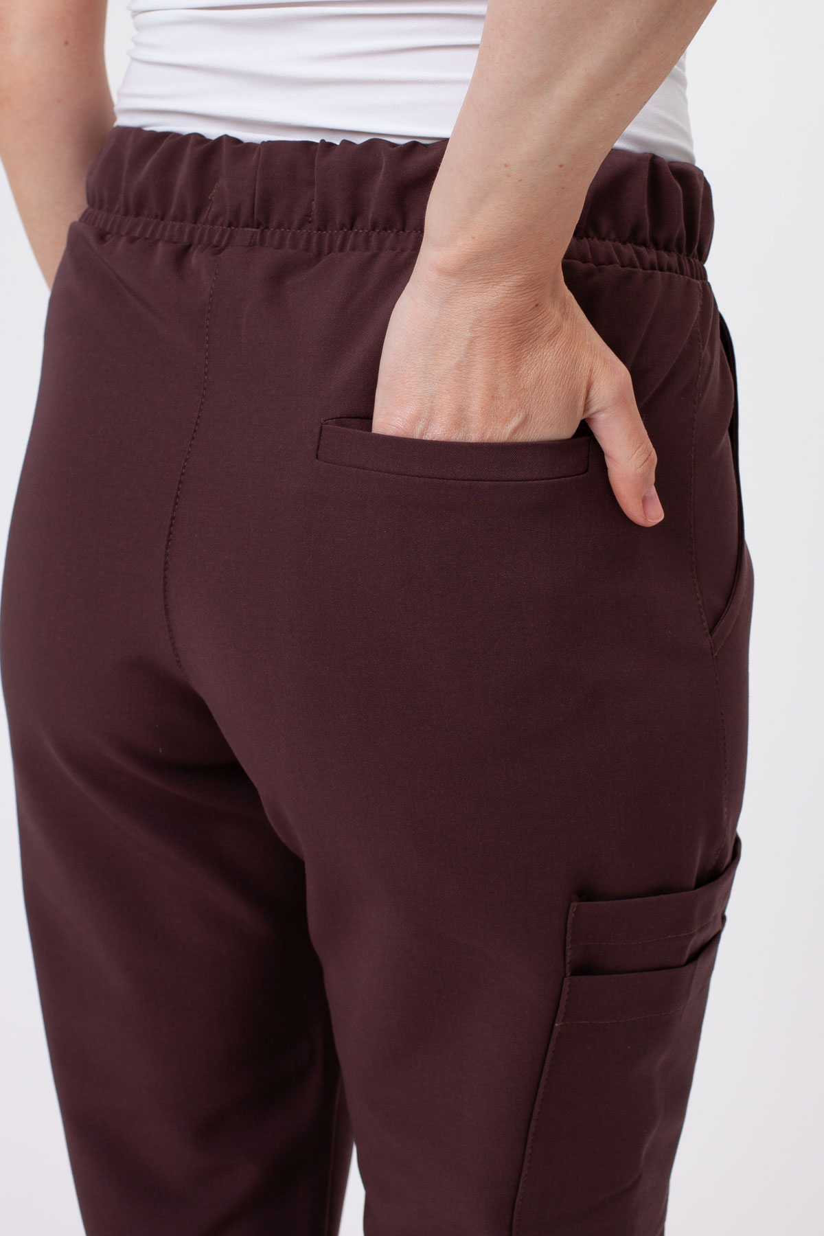 Lékařská souprava Sunrise Uniforms Premium Vibe choco-11