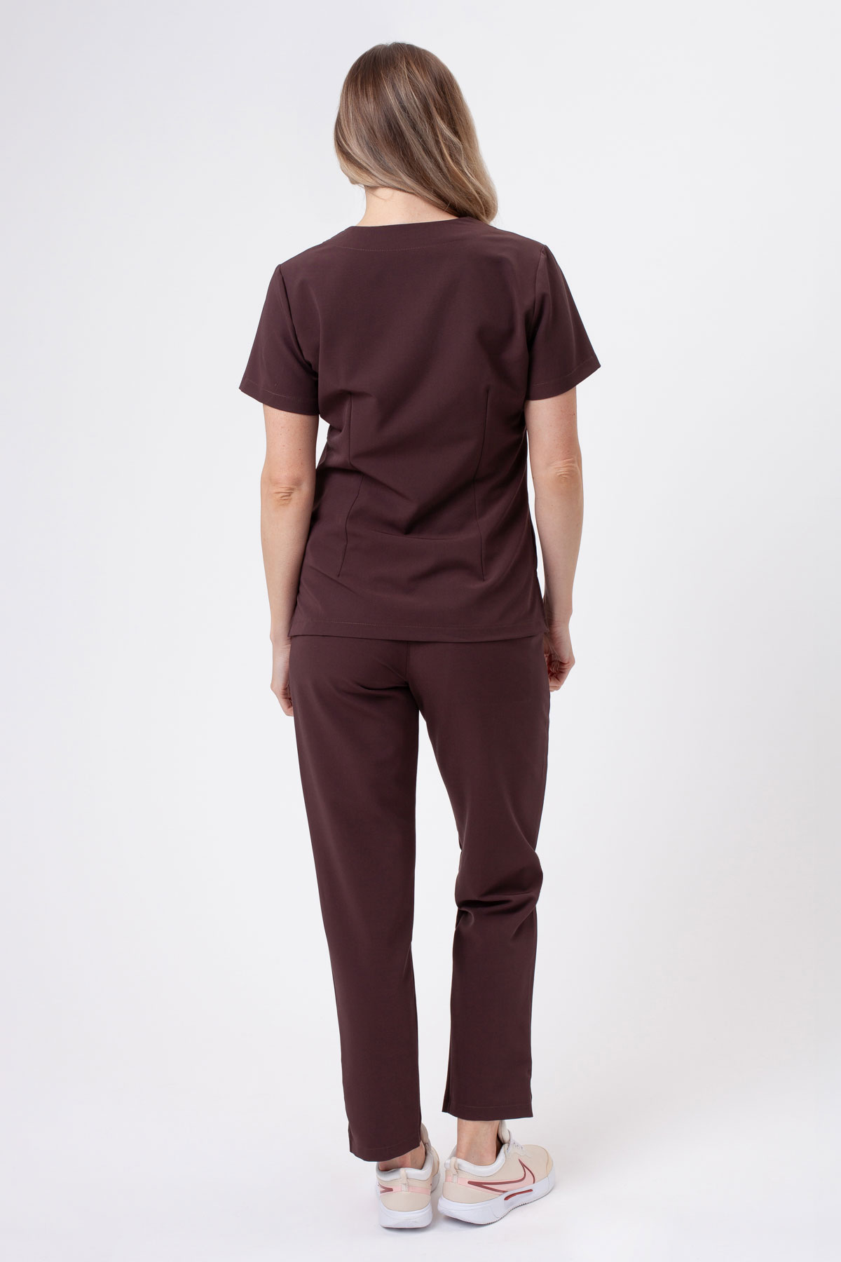 Lékařská souprava Sunrise Uniforms Premium Pride choco-2