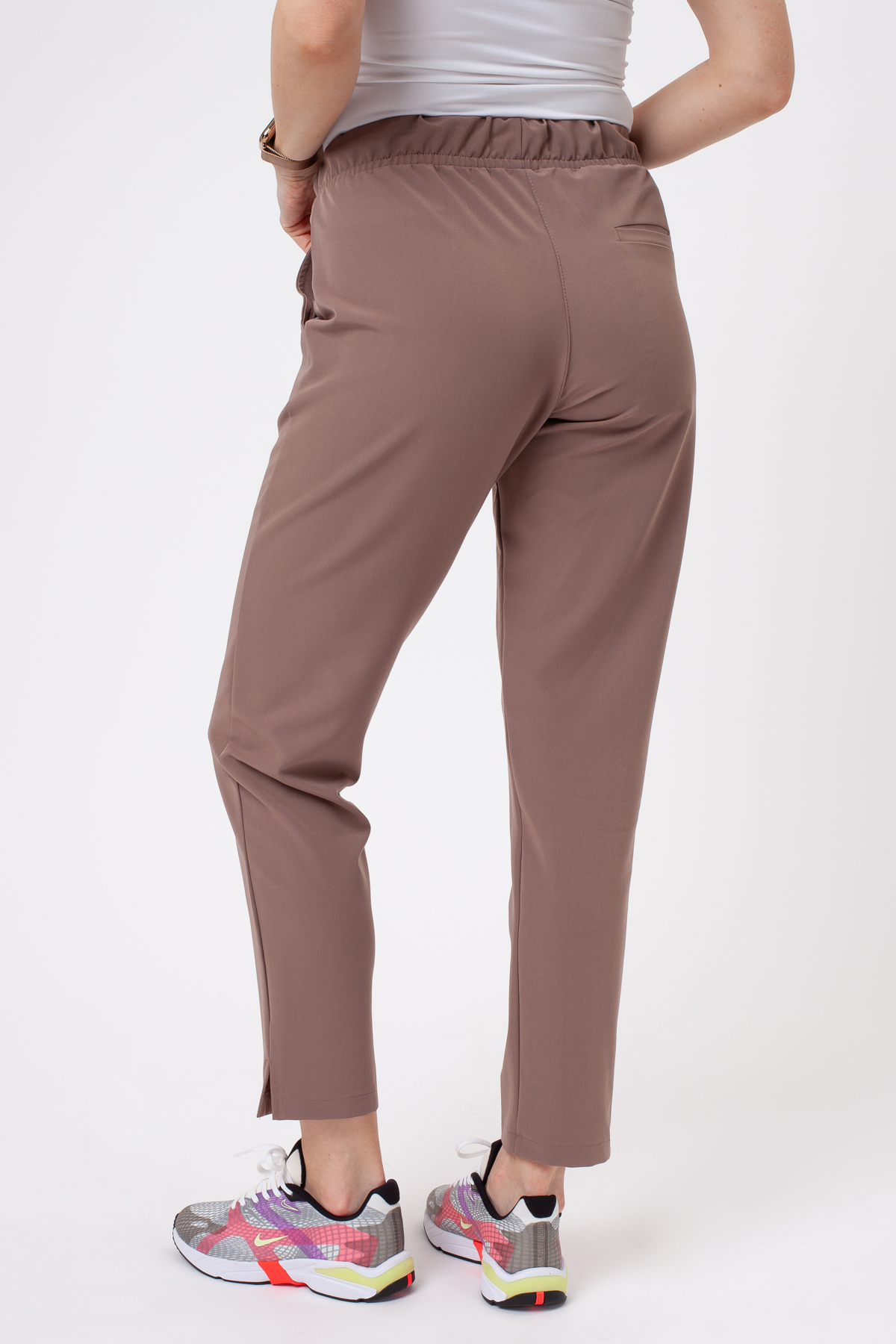 Dámské lékařské kalhoty Sunrise Uniforms Premium Pride cappuccino-1