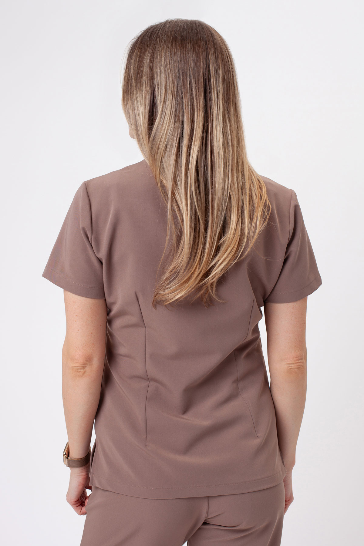 Lékařská souprava Sunrise Uniforms Premium Pride cappuccino-3