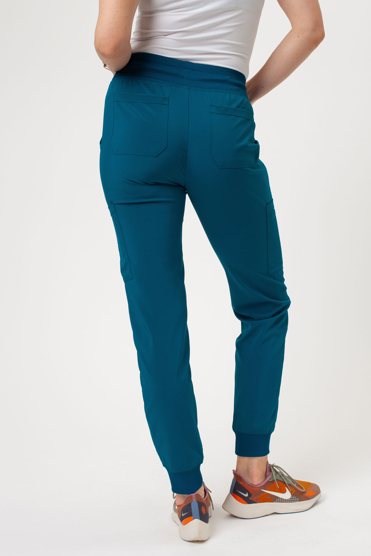 Dámská lékařská souprava Dickies EDS Essentials Jogger karaibsky modrá-9