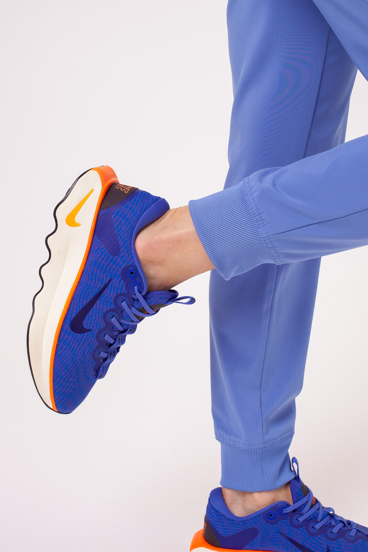 Dámské lékařské kalhoty Dickies EDS Essentials Mid Rise Jogger klasicky modré-5