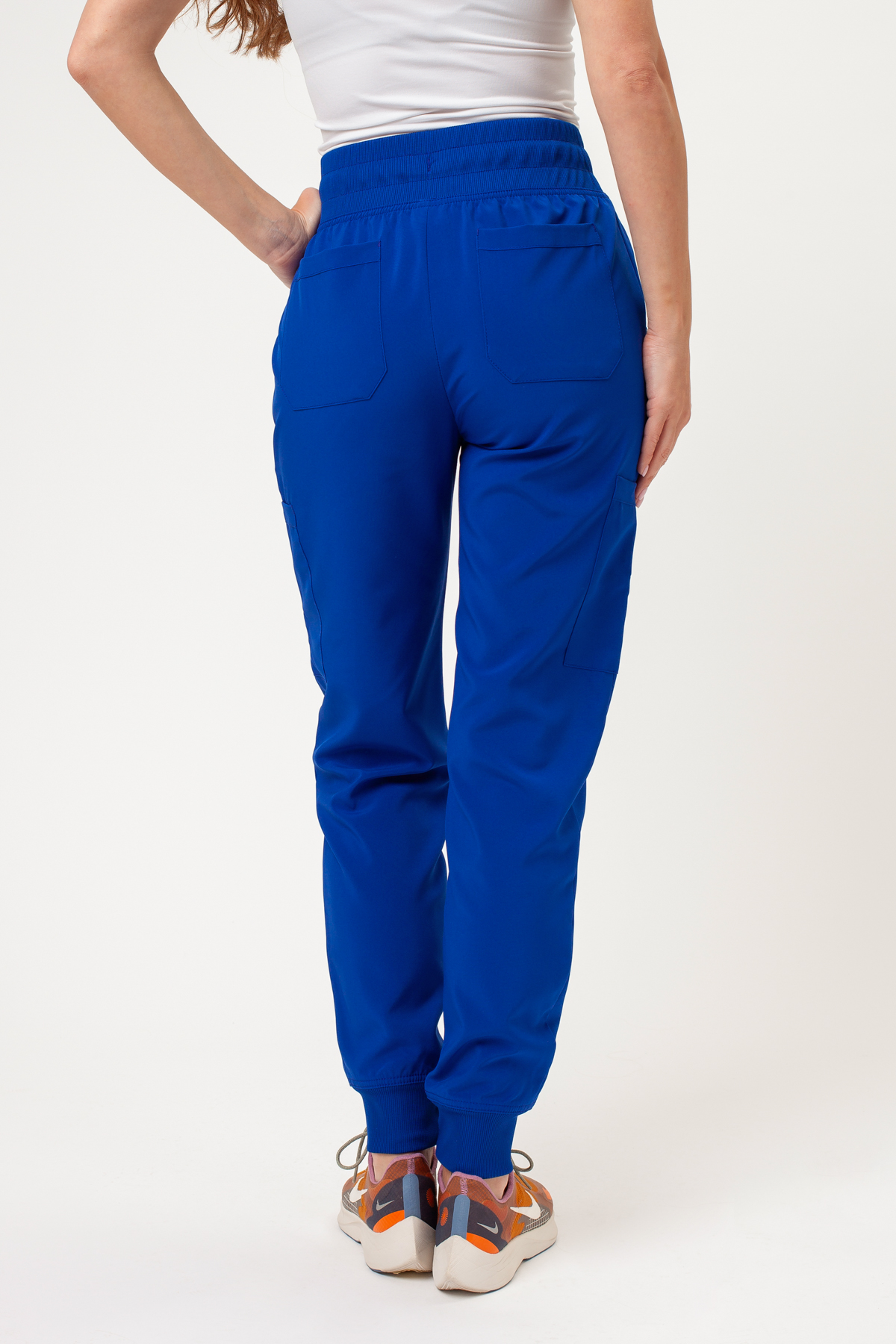 Dámské lékařské kalhoty Dickies EDS Essentials Mid Rise Jogger tmavě modré-2