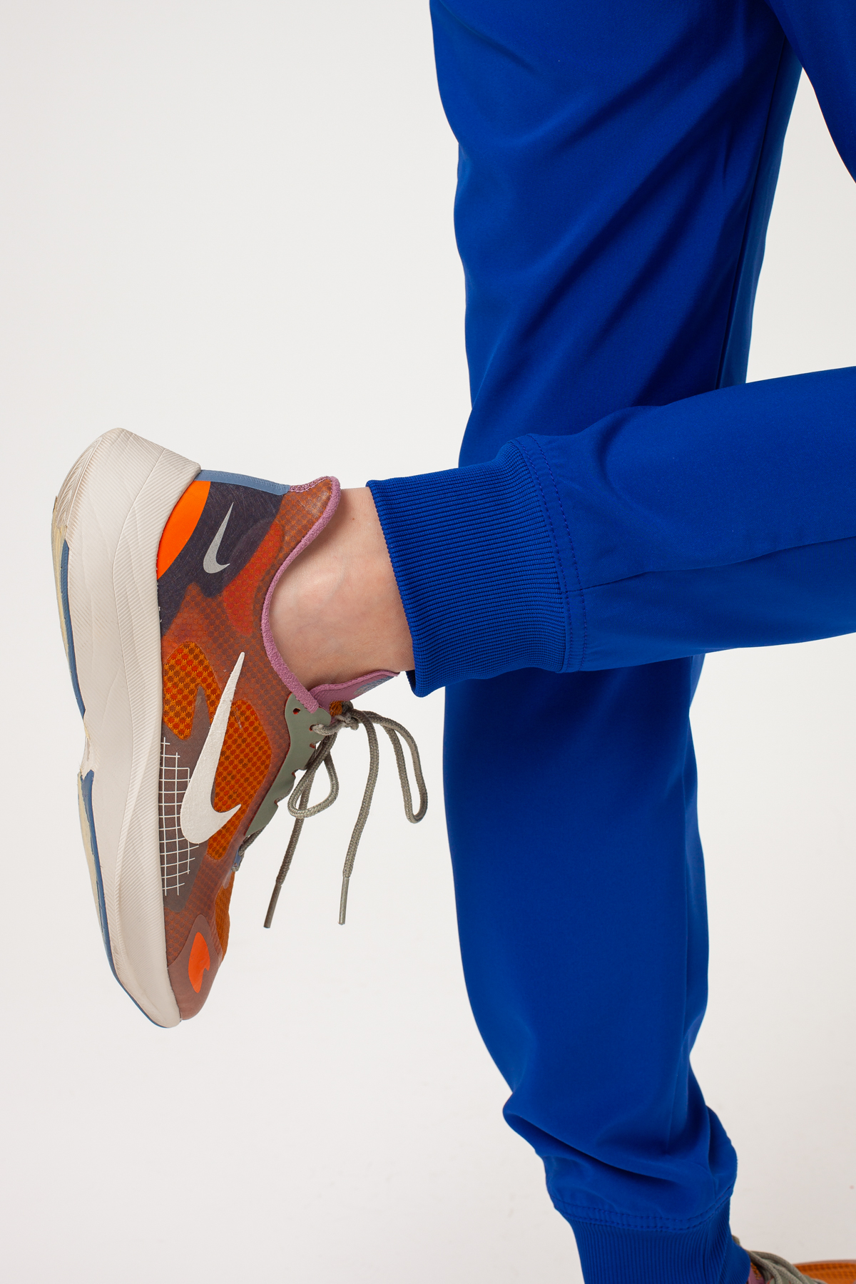 Dámské lékařské kalhoty Dickies EDS Essentials Mid Rise Jogger tmavě modré-6