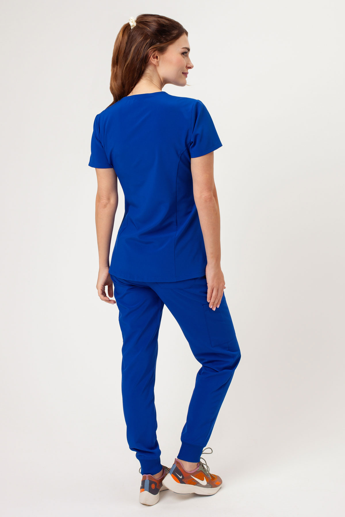 Dámská lékařská souprava Dickies EDS Essentials Jogger tmavo modrá-2