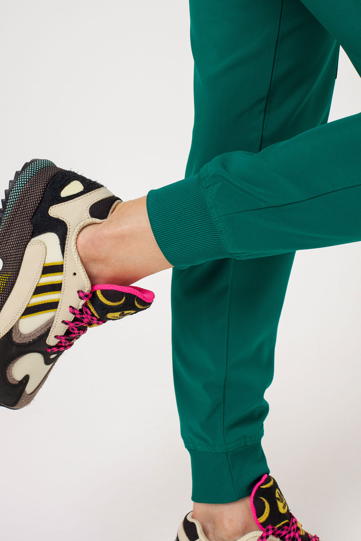 Dámská lékařská souprava Dickies EDS Essentials Jogger zelená-13