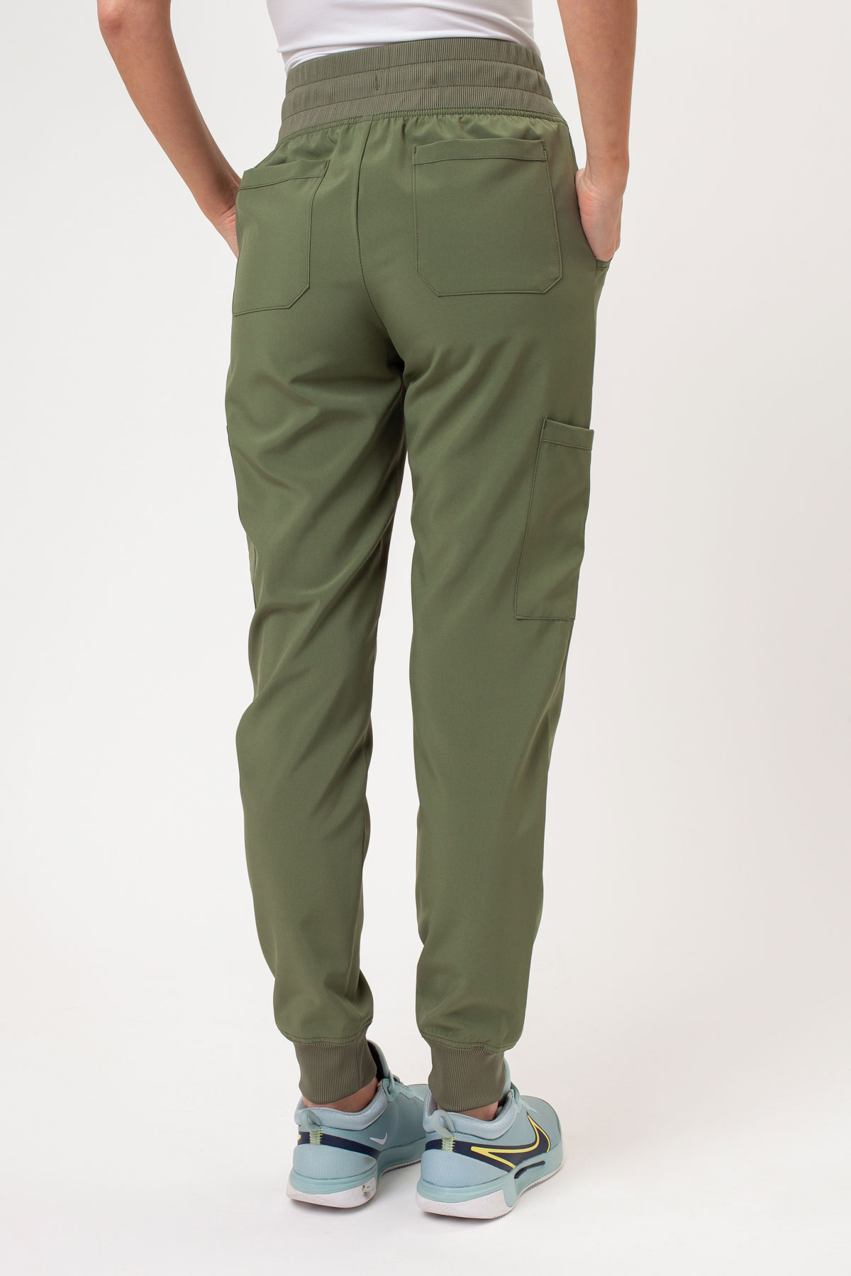 Dámská lékařská souprava Dickies EDS Essentials Jogger olivková-9