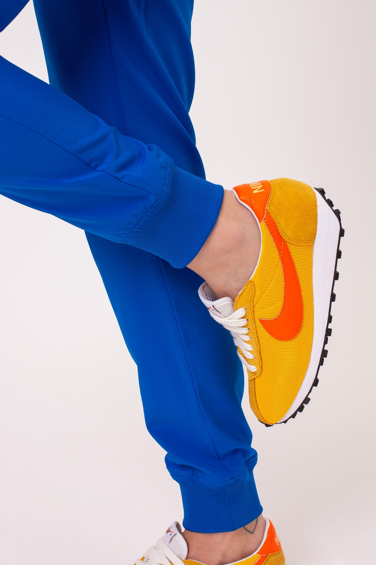 Dámské lékařské kalhoty Dickies EDS Essentials Mid Rise Jogger královsky modré-6