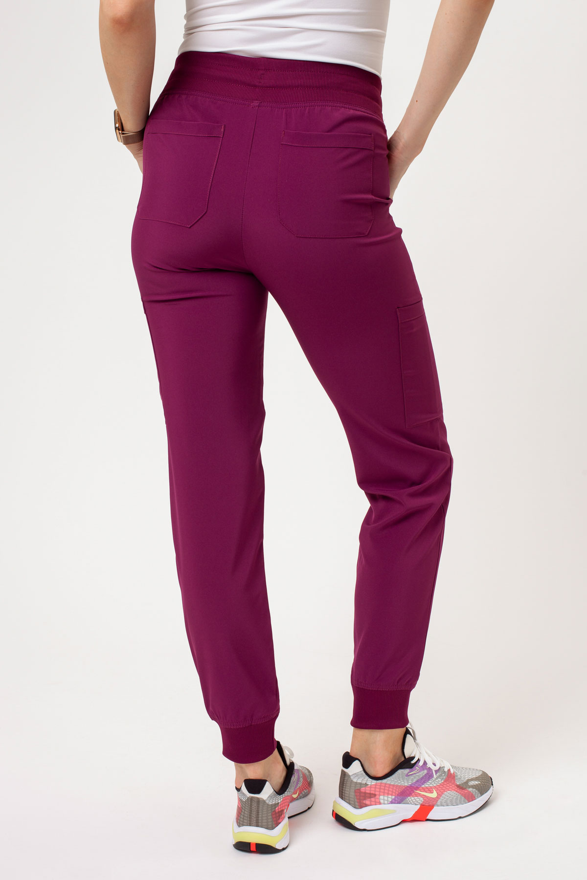Dámská lékařská souprava Dickies EDS Essentials Jogger třešňová-10