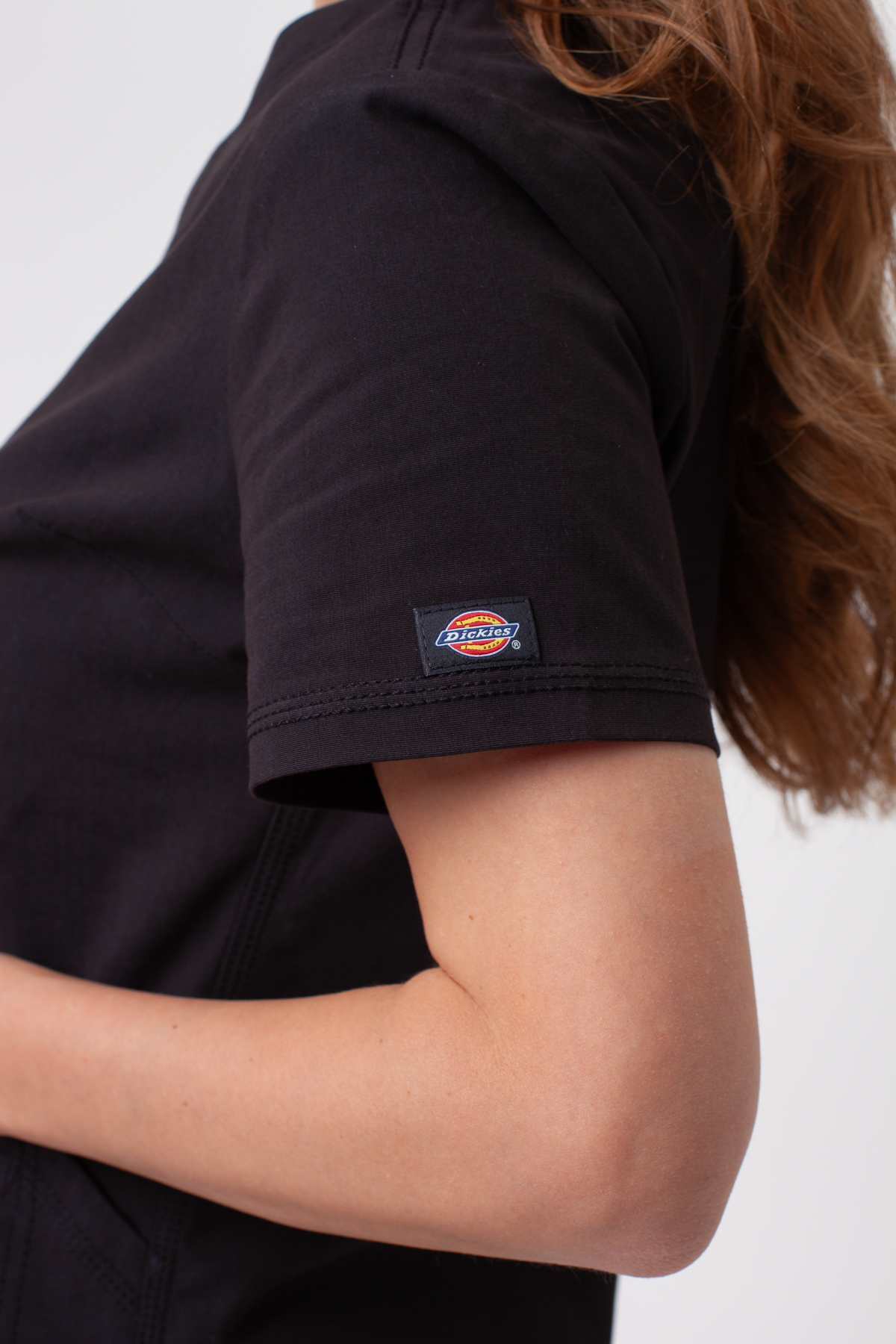 Dámská lékařská souprava Dickies Forge V-neck černá-7