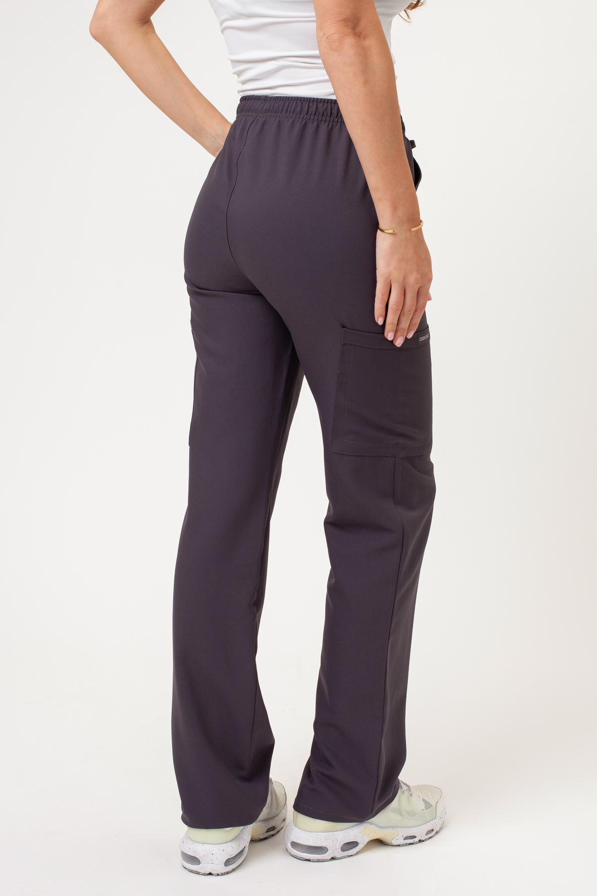 Dámská lékařská souprava Cherokee Ultra V-neck šedá-8
