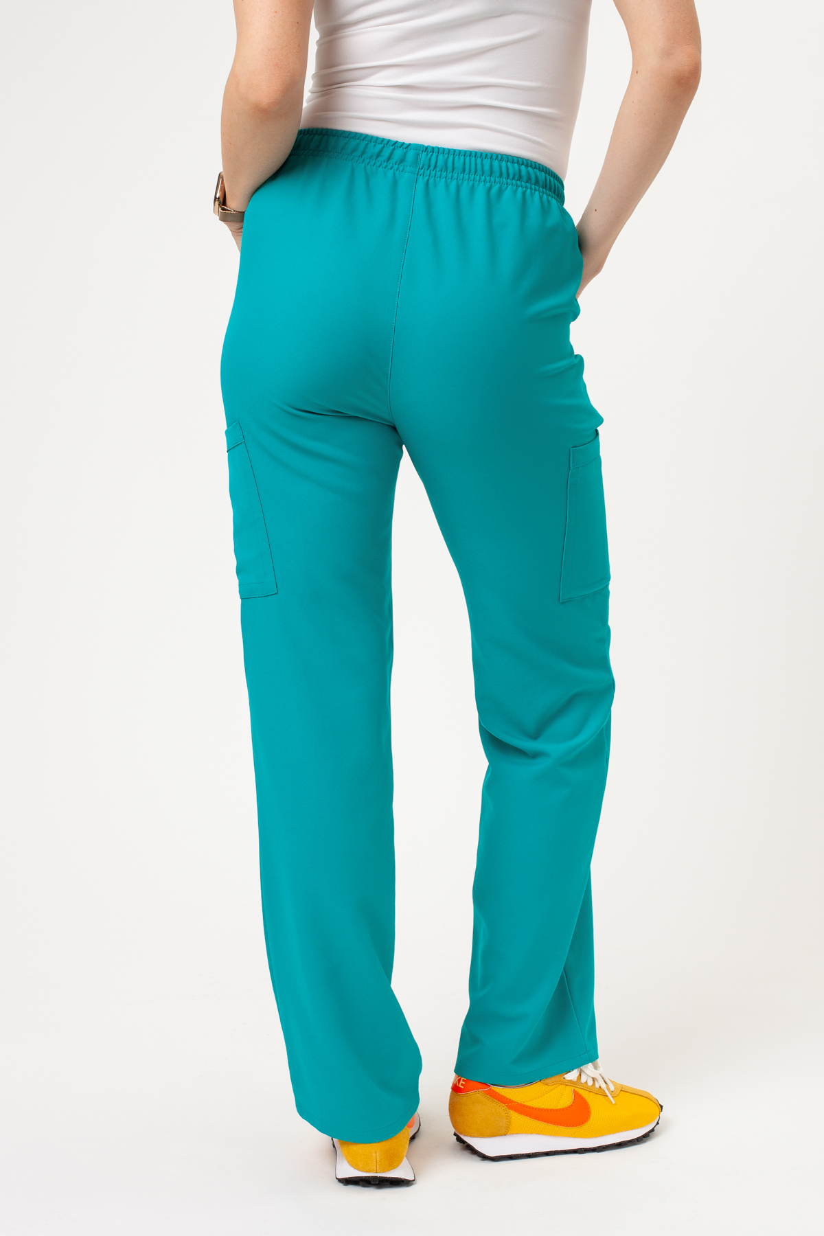 Dámská lékařská souprava Cherokee Ultra V-neck mořsky modrá-7