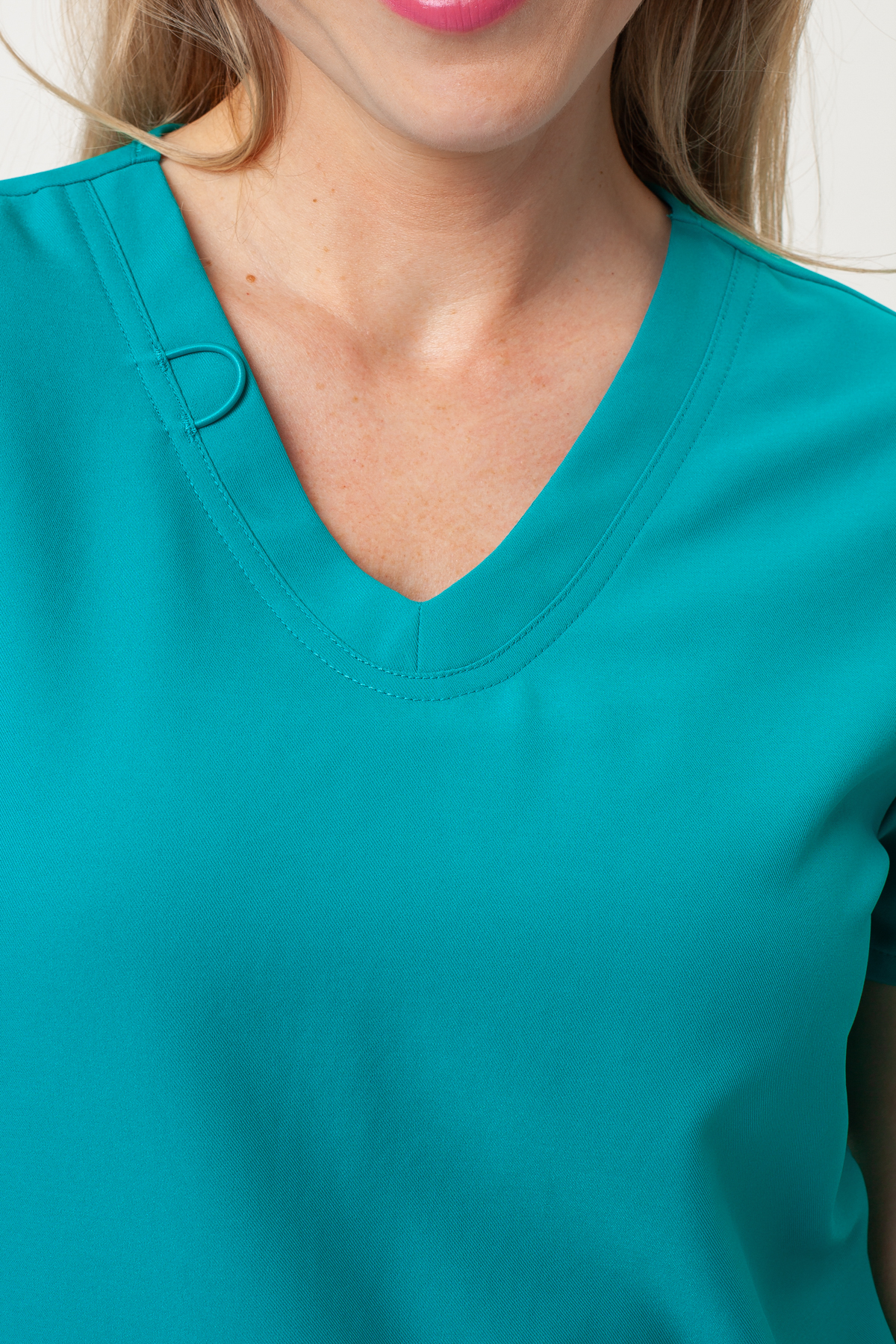Dámská lékařská halena Cherokee Ultra V-neck Top mořsky modrá-2