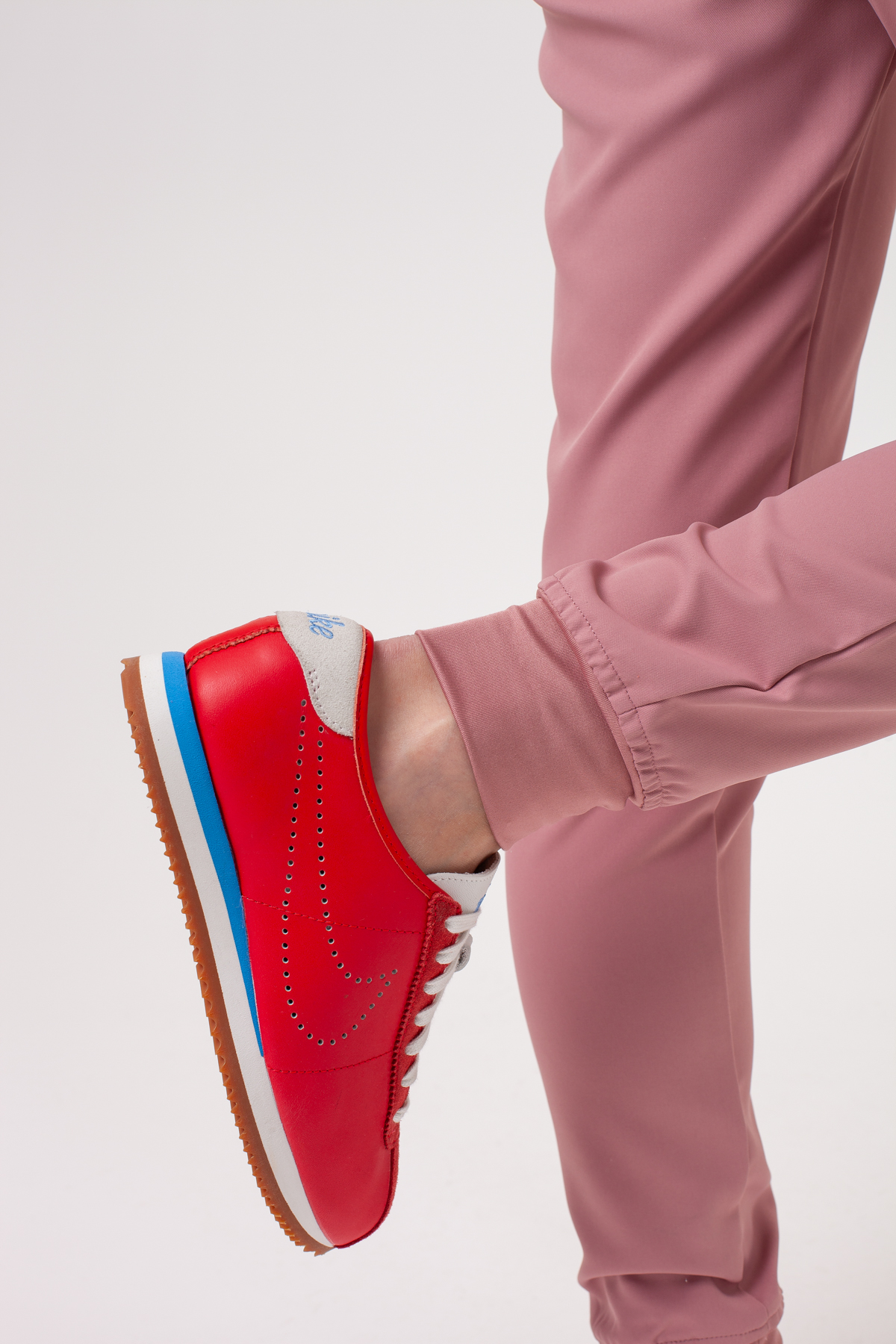 Dámská lékařská souprava Sunrise Lite Fit jogger pastelově růžová-13