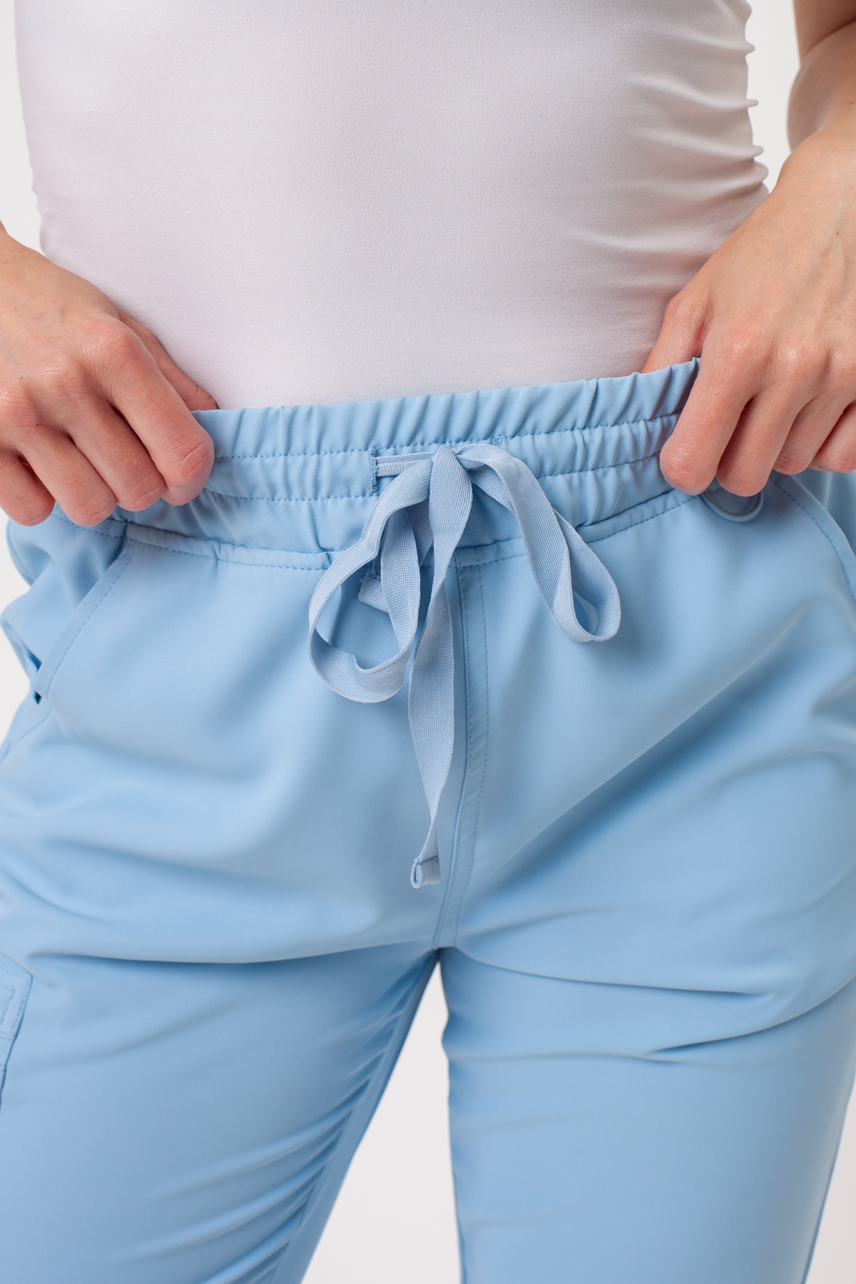 Dámská lékařská souprava Sunrise Lite Fit jogger modrá-9