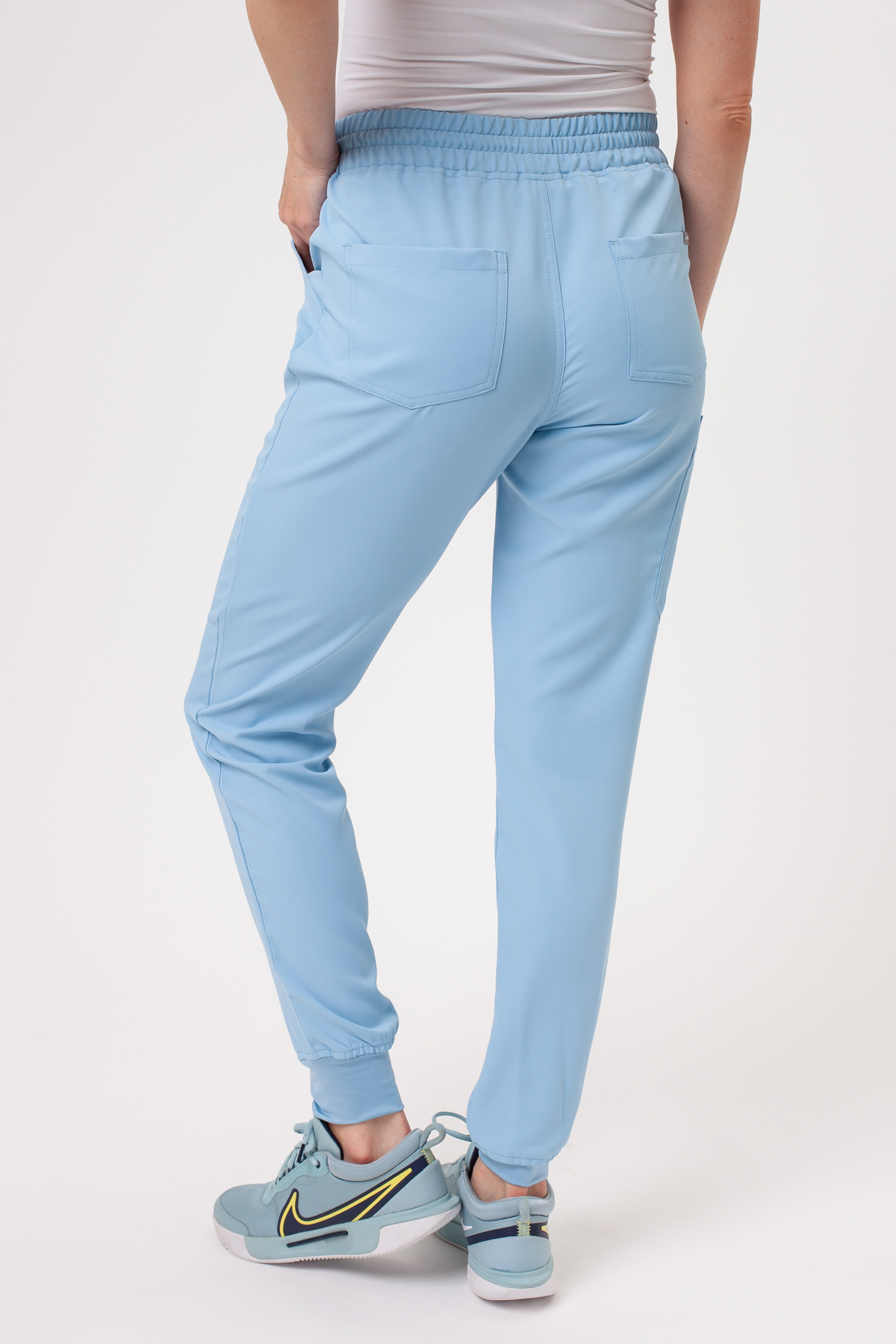 Dámská lékařská souprava Sunrise Lite Fit jogger modrá-7