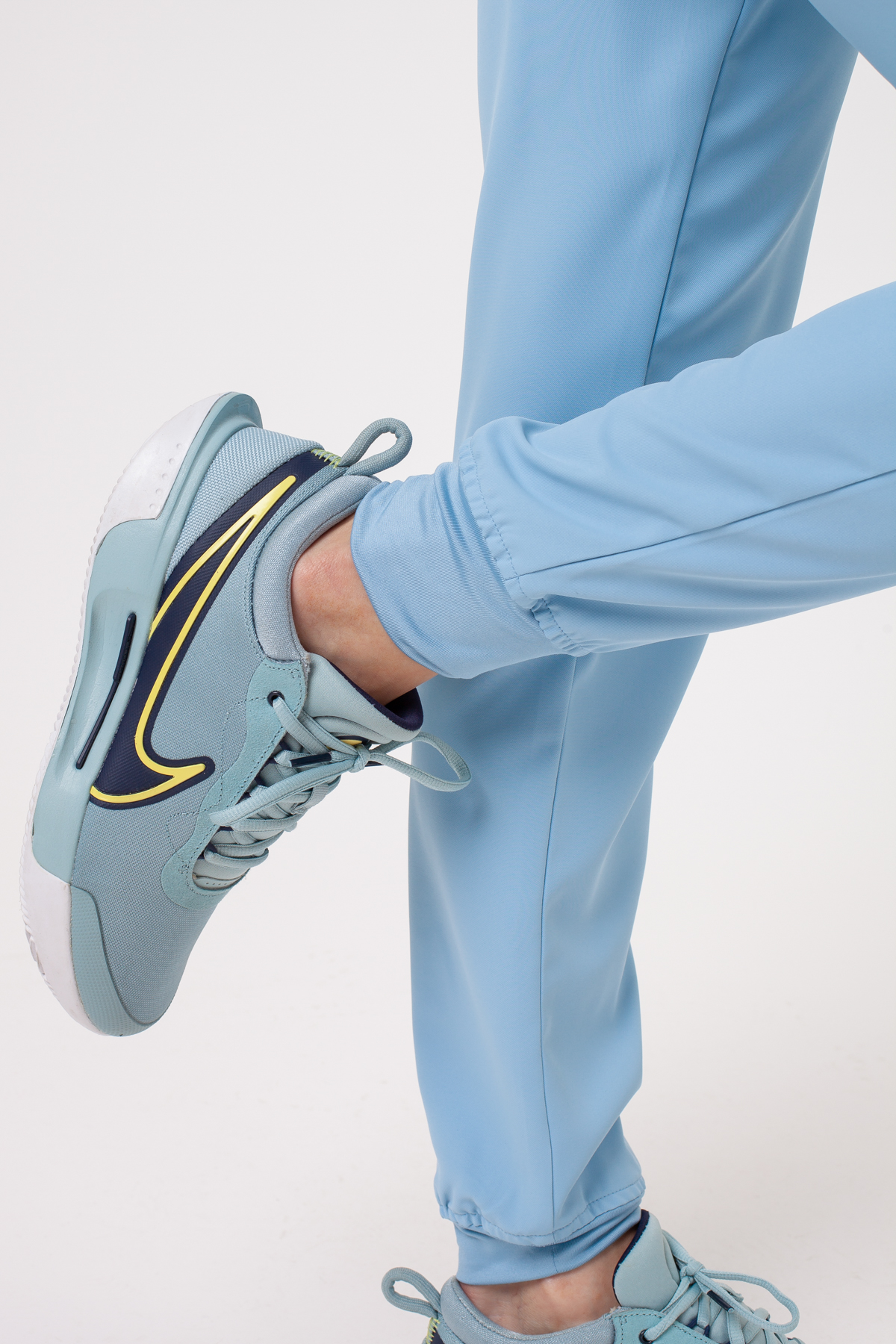 Dámská lékařská souprava Sunrise Lite Fit jogger modrá-12