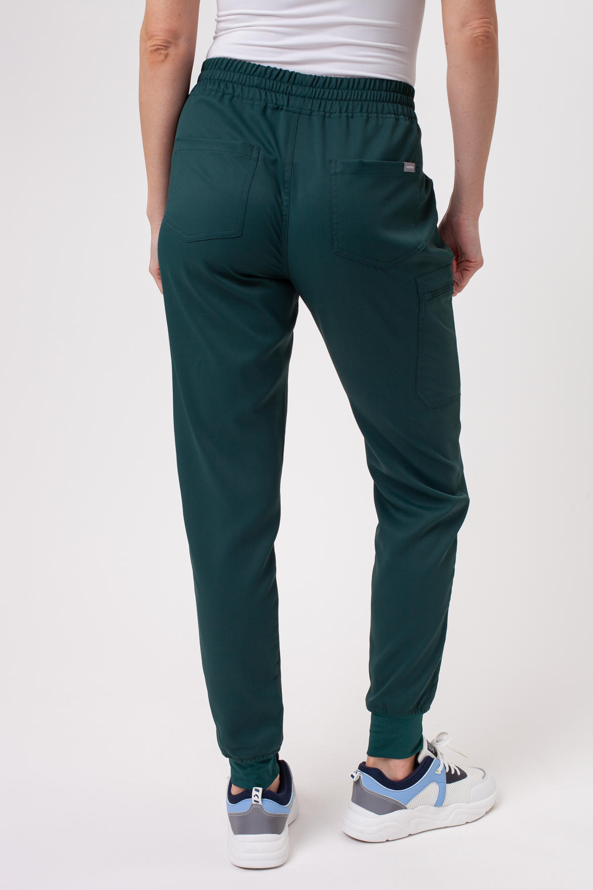 Dámská lékařská souprava Sunrise Lite Fit jogger tmavě zelená-8