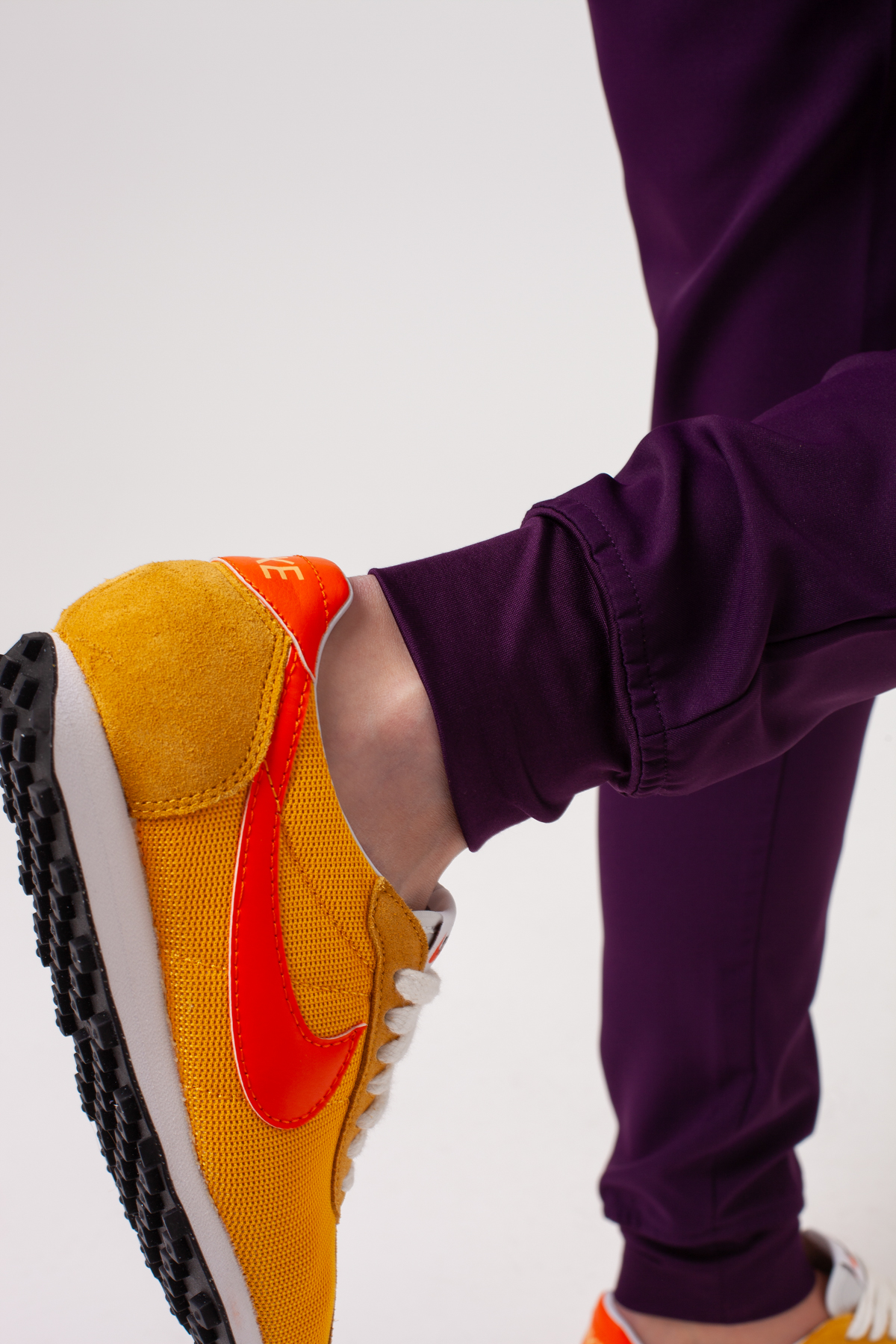Dámské lékařské kalhoty Sunrise Lite Fit jogger lilkové-7