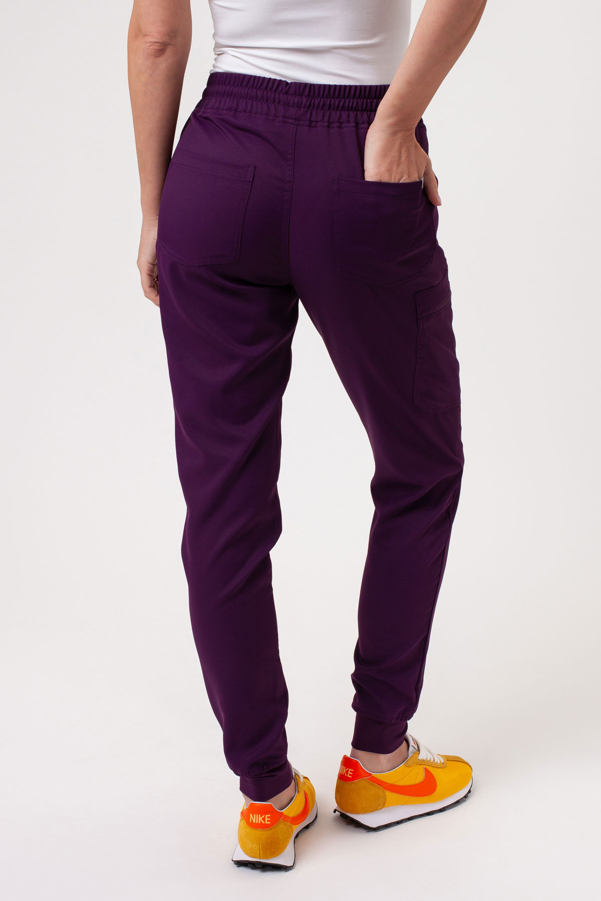 Dámská lékařská souprava Sunrise Lite Fit jogger lilková-8